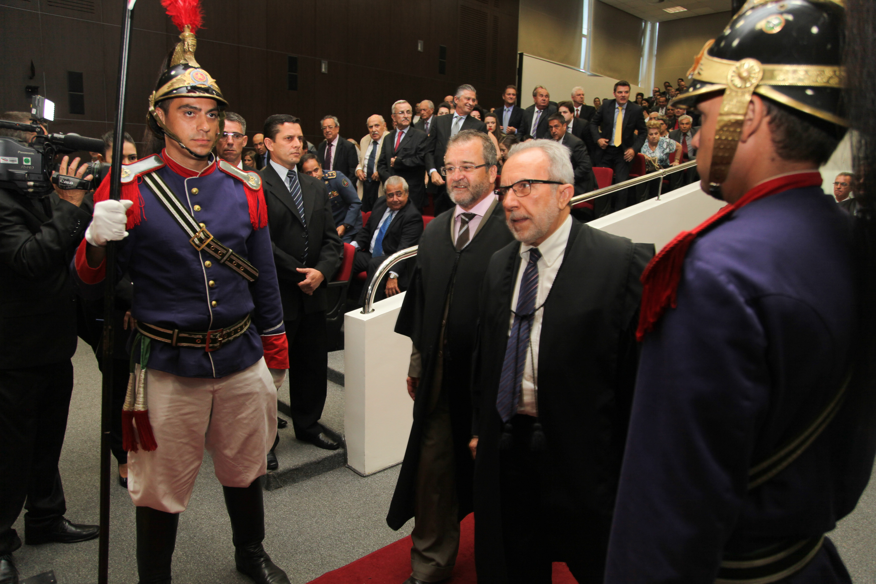 Desembargador José Antônio Torres Marques assume a presidência do Tribunal de Justiça de Santa Catarina.