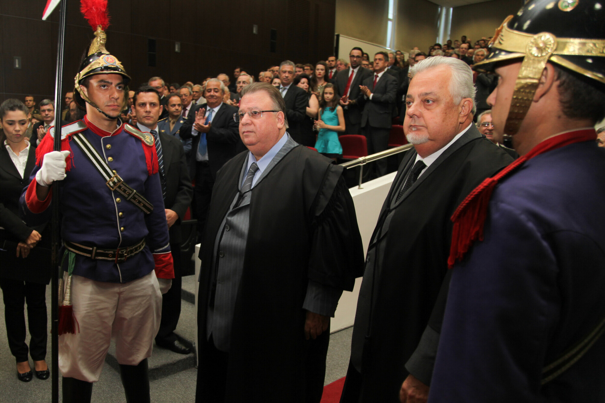 Desembargador Torres Marques assume presidência do TJSC