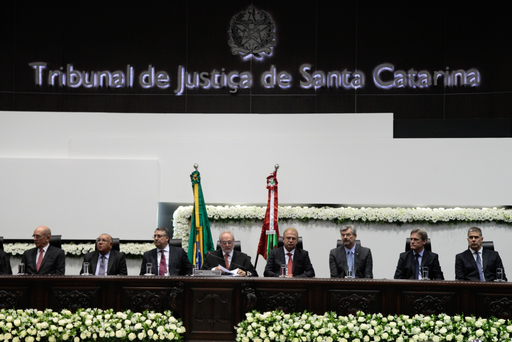 Desembargador Torres Marques assume presidência do TJ/SC