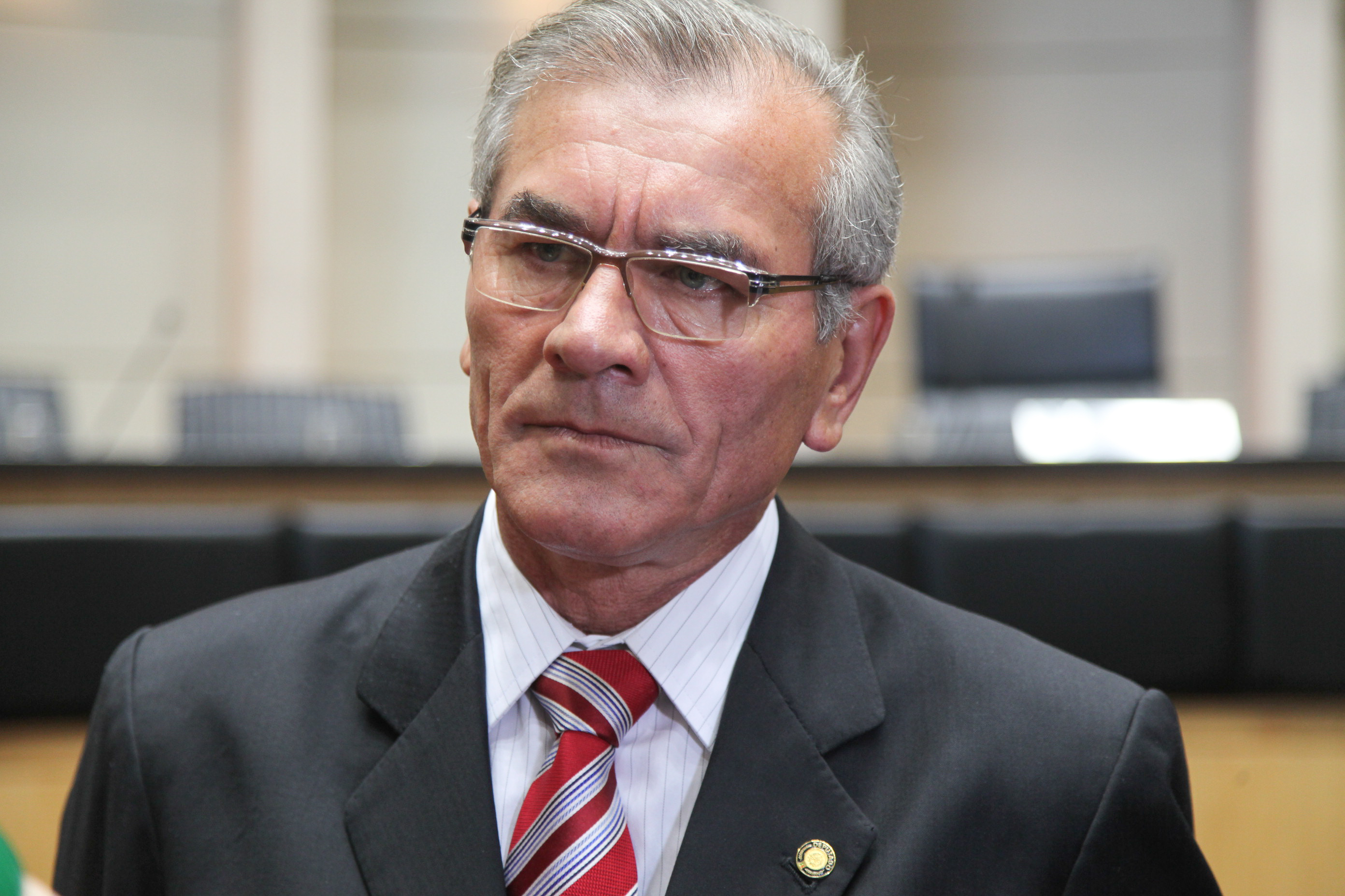 Abertura dos Trabalhos da Segunda Sessão Legislativa da 18ª Legislatura. Deputado Silvio Dreveck (PP)