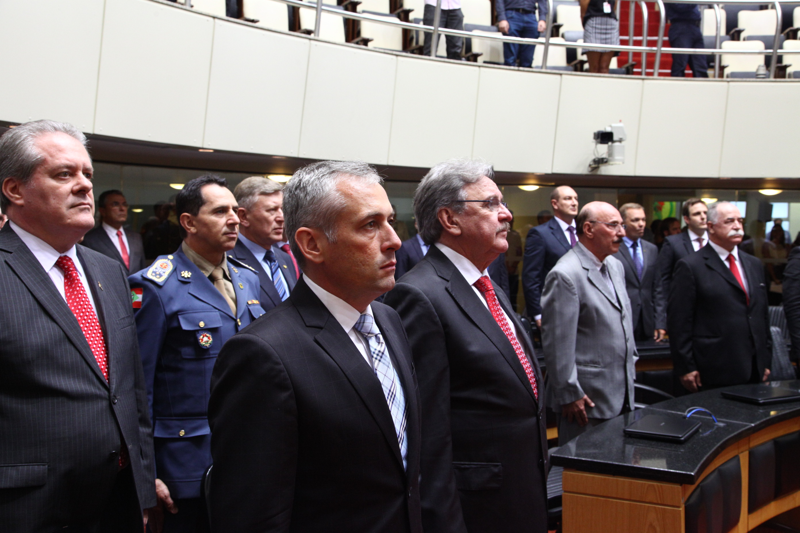 Abertura dos Trabalhos da Segunda Sessão Legislativa da 18ª Legislatura. Foto: Solon Soares/Agência AL