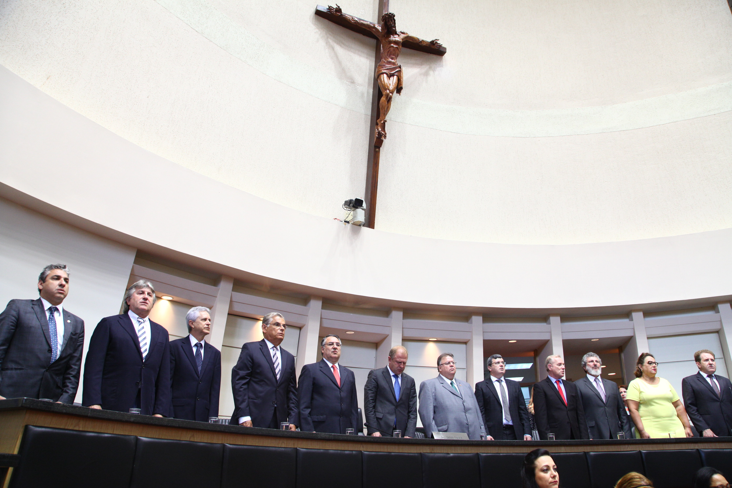 Abertura dos Trabalhos da Segunda Sessão Legislativa da 18ª Legislatura. Foto: Solon Soares/Agência AL