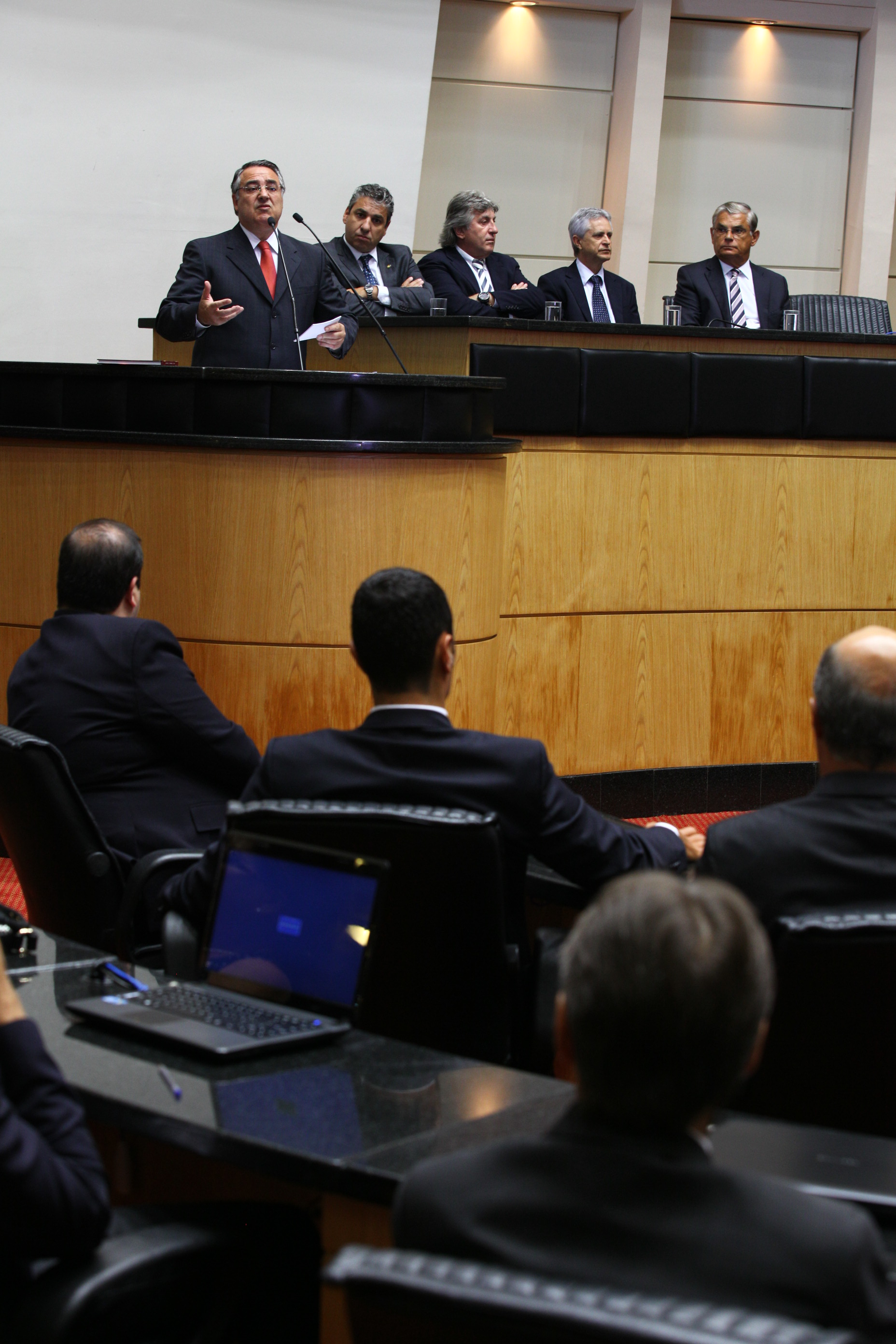 Abertura dos Trabalhos da Segunda Sessão Legislativa da 18ª Legislatura e a Leitura da Mensagem Anual do Excelentíssimo Senhor Governador do Estado de Santa Catarina João Raimundo Colombo. Foto: Solon Soares/Agência AL