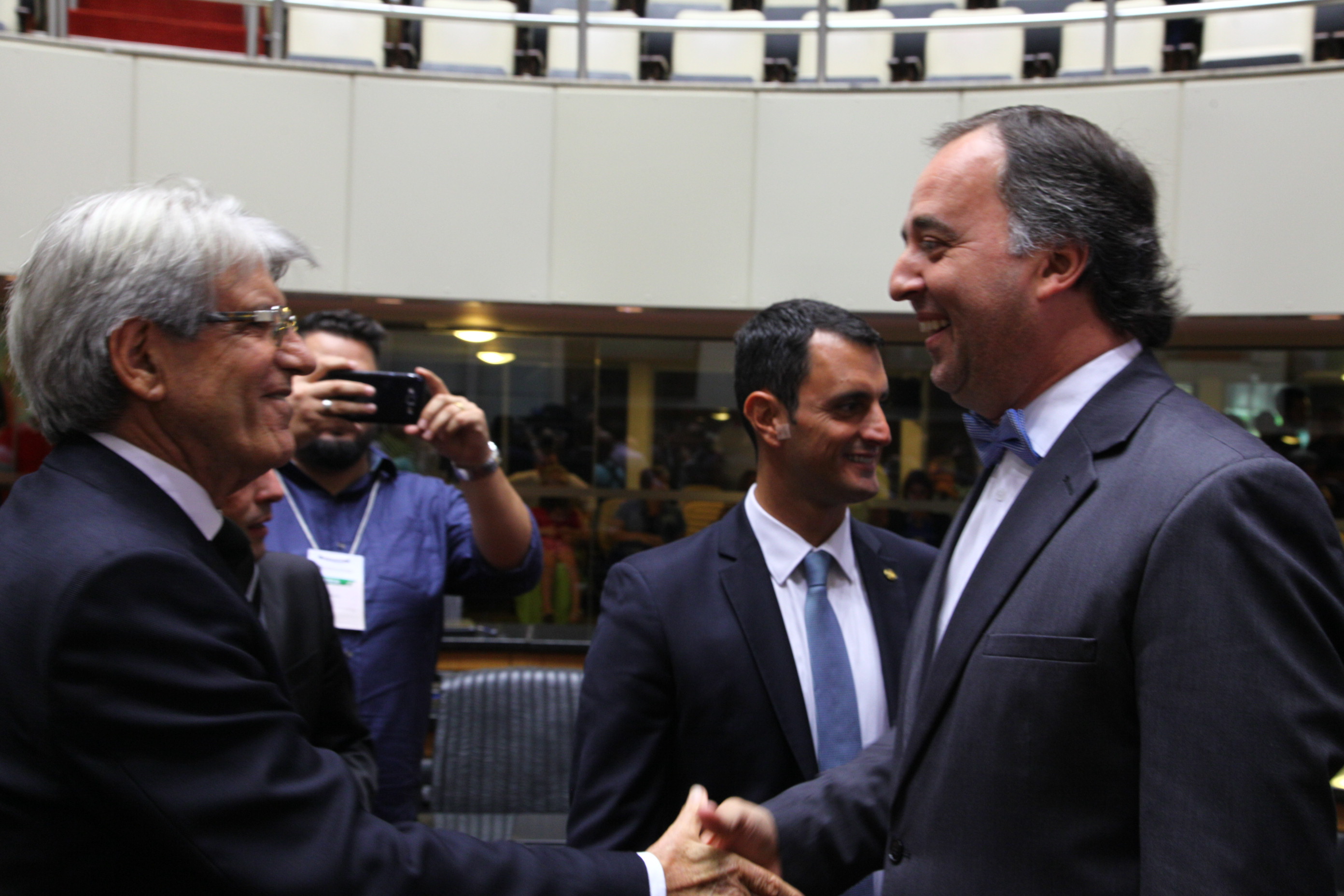 Abertura dos Trabalhos da Segunda Sessão Legislativa da 18ª Legislatura. Foto: Solon Soares/Agência AL