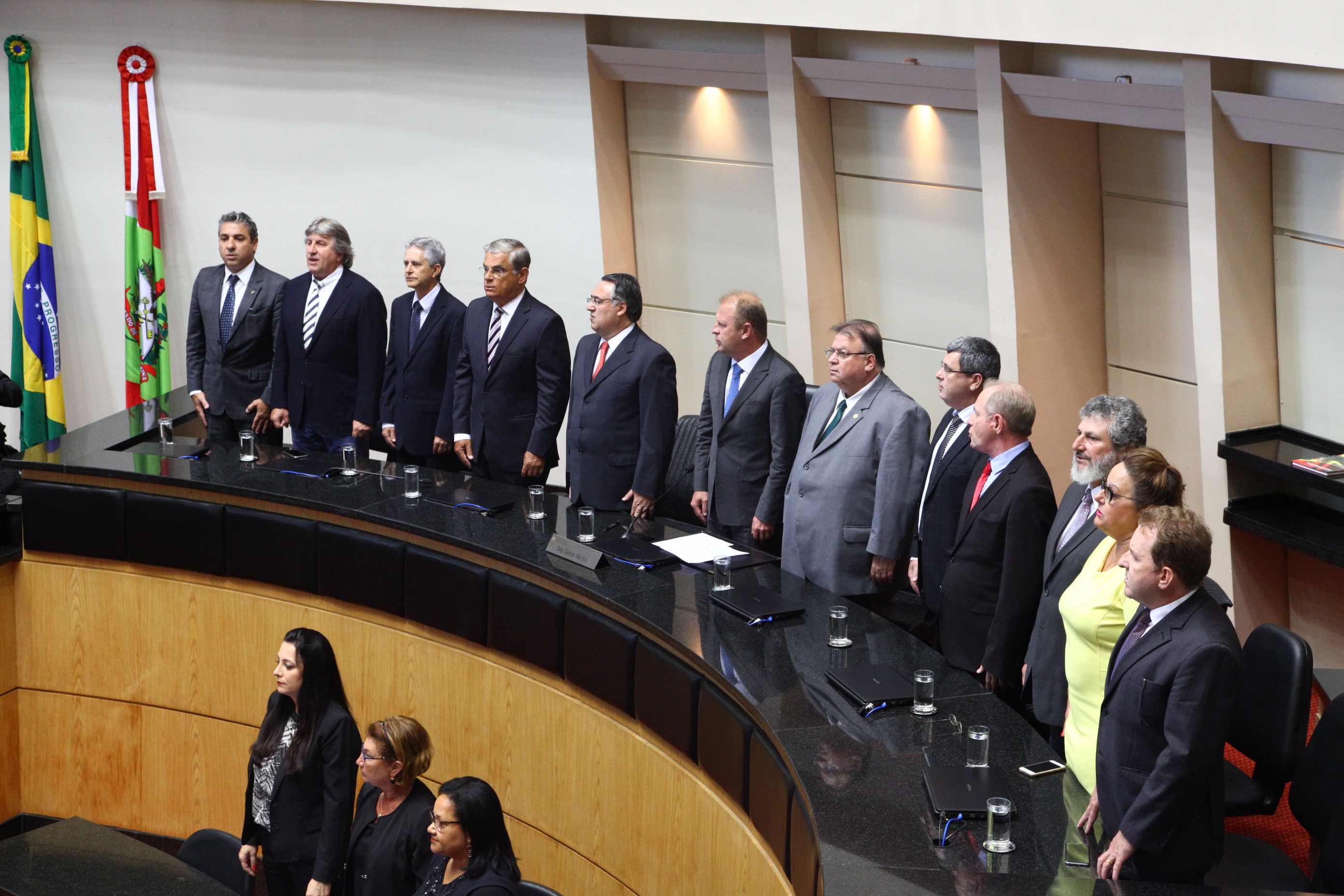 Abertura dos Trabalhos da Segunda Sessão Legislativa da 18ª Legislatura. Foto: Solon Soares/Agência AL