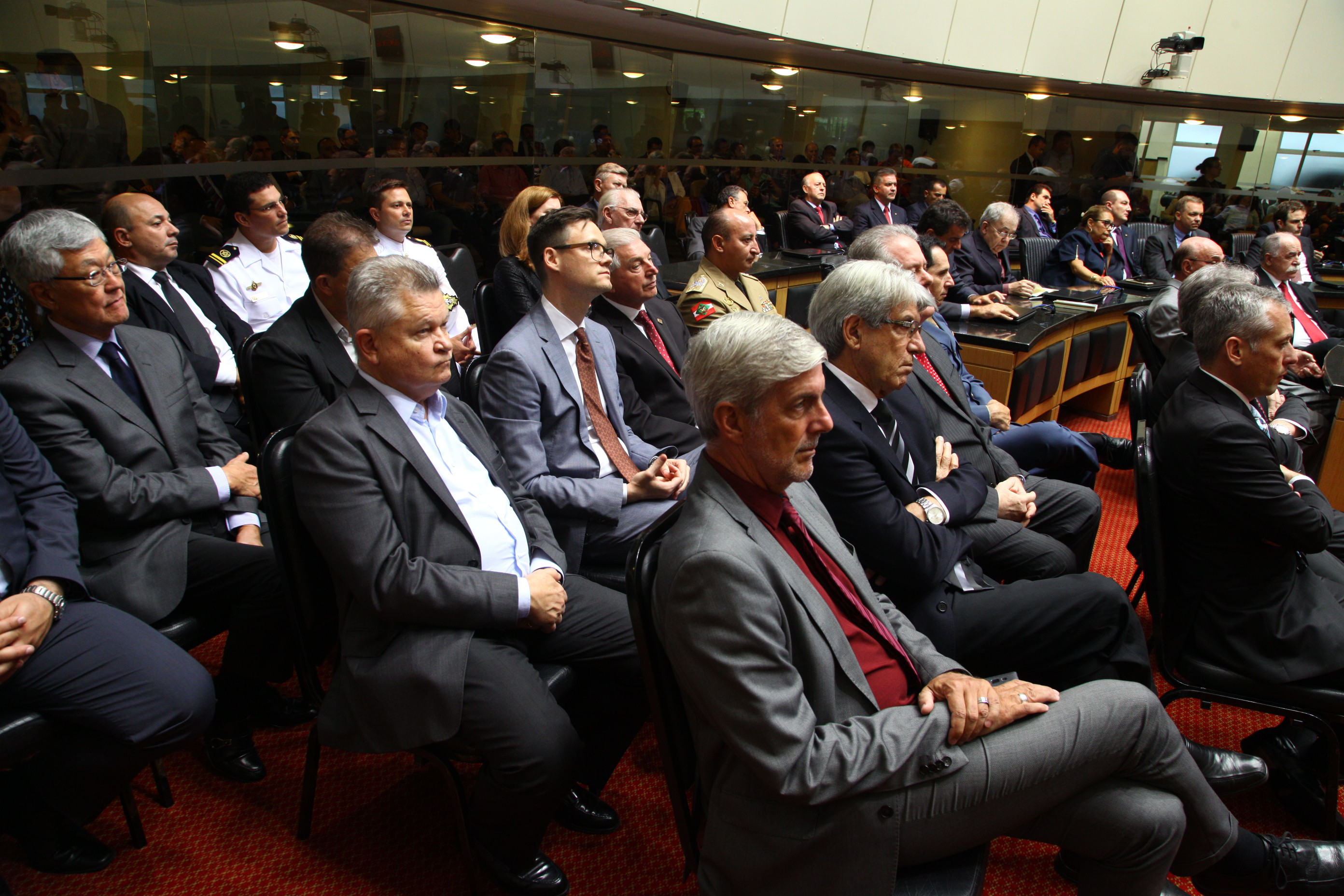 Abertura dos Trabalhos da Segunda Sessão Legislativa da 18ª Legislatura. Foto: Solon Soares/Agência AL