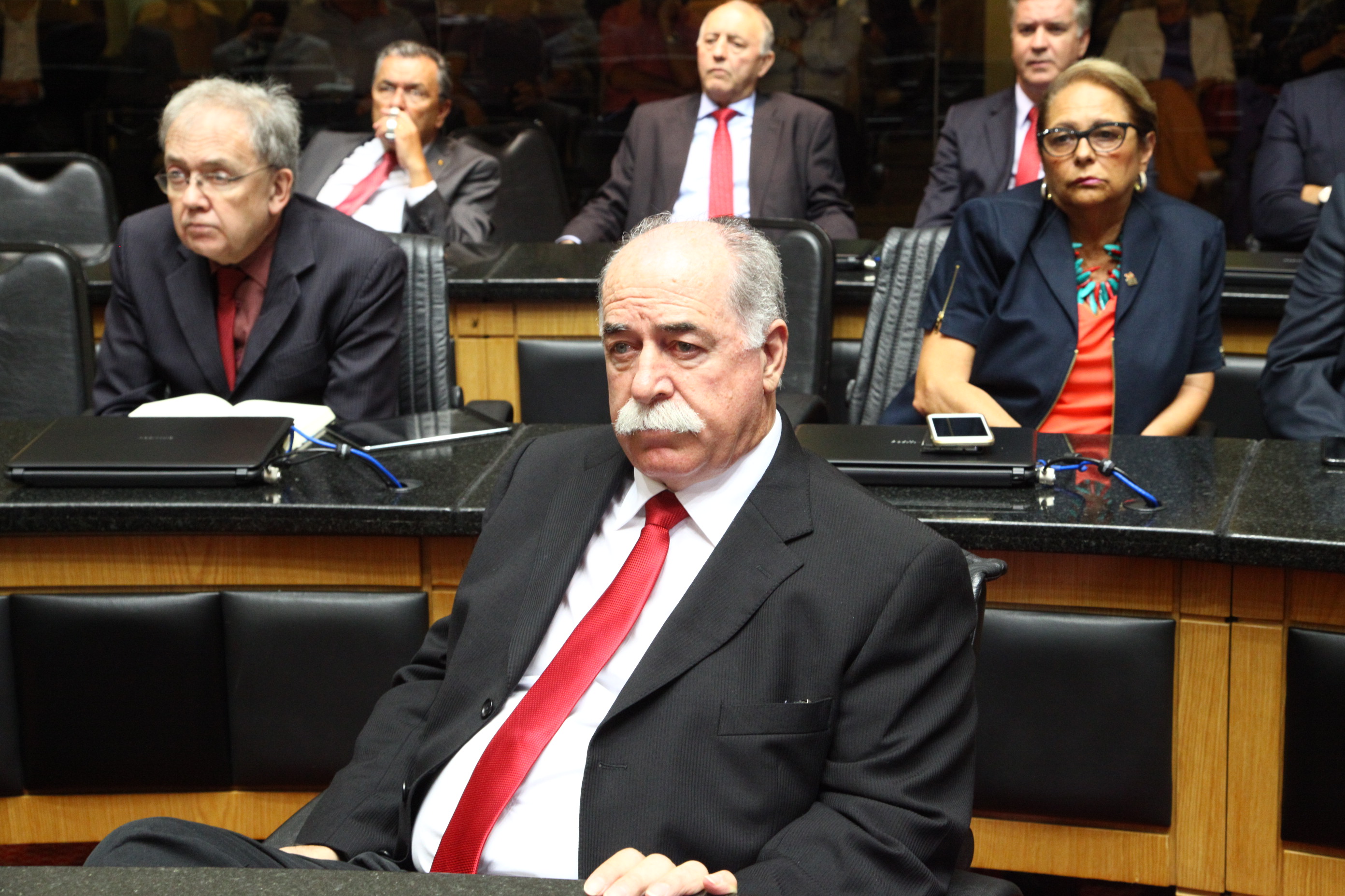 Abertura dos Trabalhos da Segunda Sessão Legislativa da 18ª Legislatura. Foto: Solon Soares/Agência AL