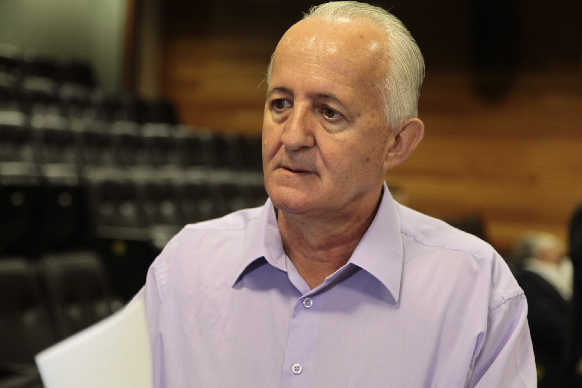 José Walter Dresch, presidente da Fetaesc