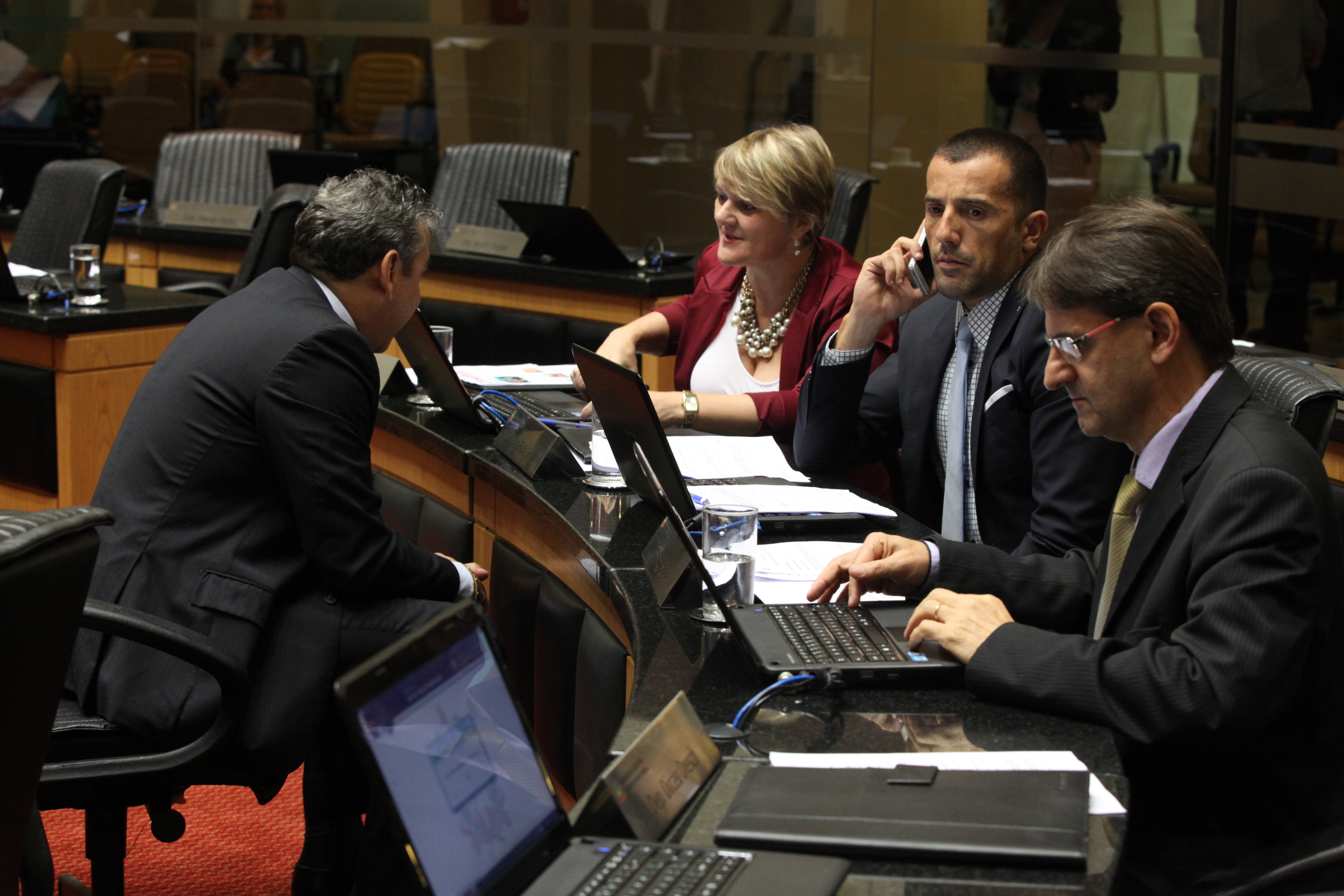 Sessão Ordinária da Assembleia Legislativa do Estado de Santa Catarina.