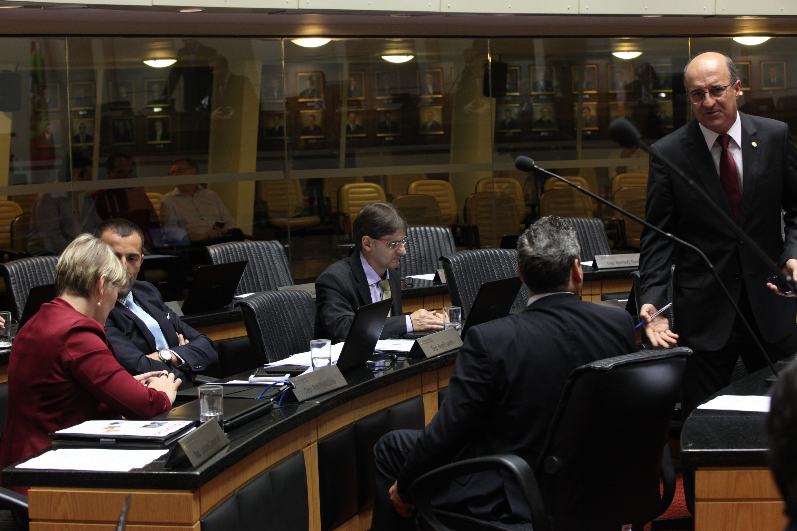 Sessão Ordinária da Assembleia Legislativa do Estado de Santa Catarina.