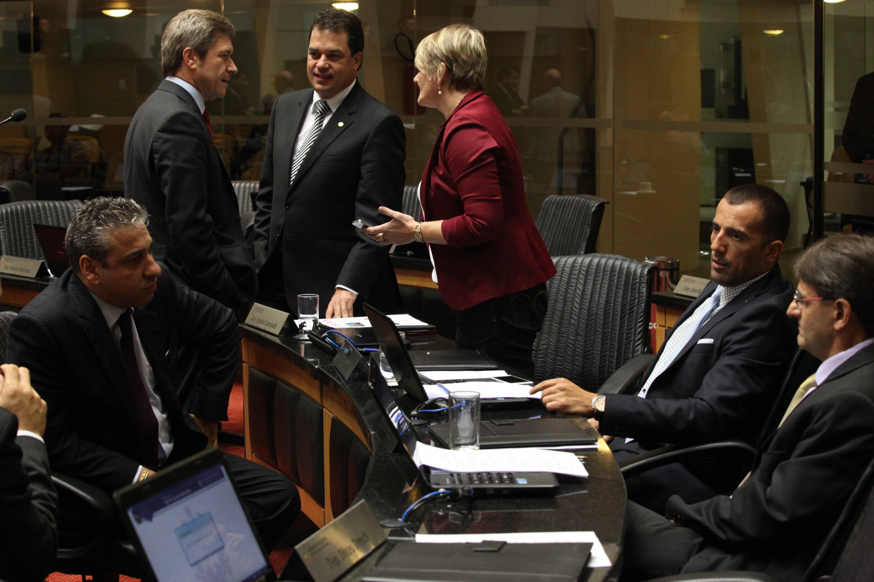 Sessão Ordinária da Assembleia Legislativa do Estado de Santa Catarina.
