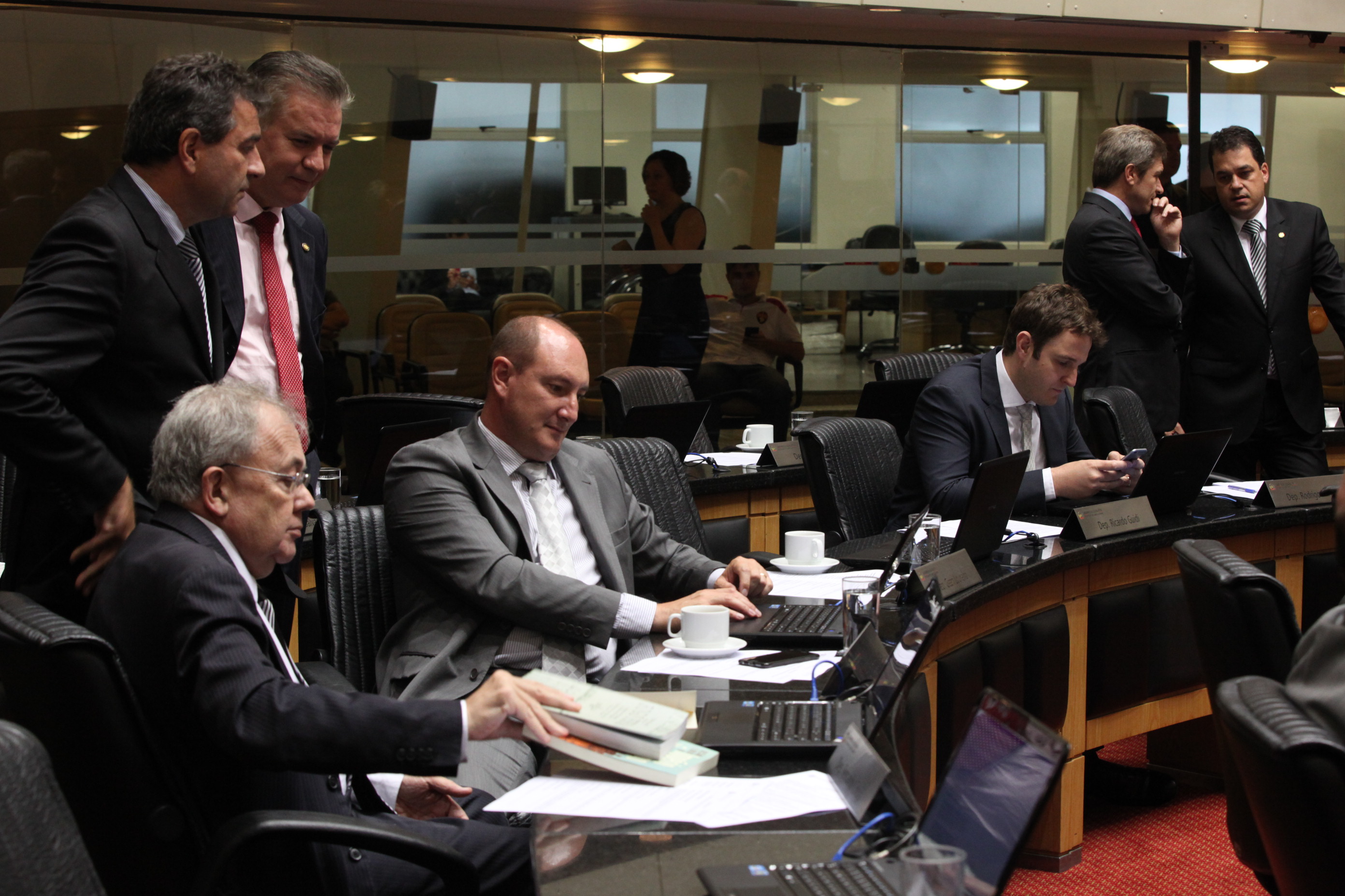 Sessão Ordinária da Assembleia Legislativa do Estado de Santa Catarina.