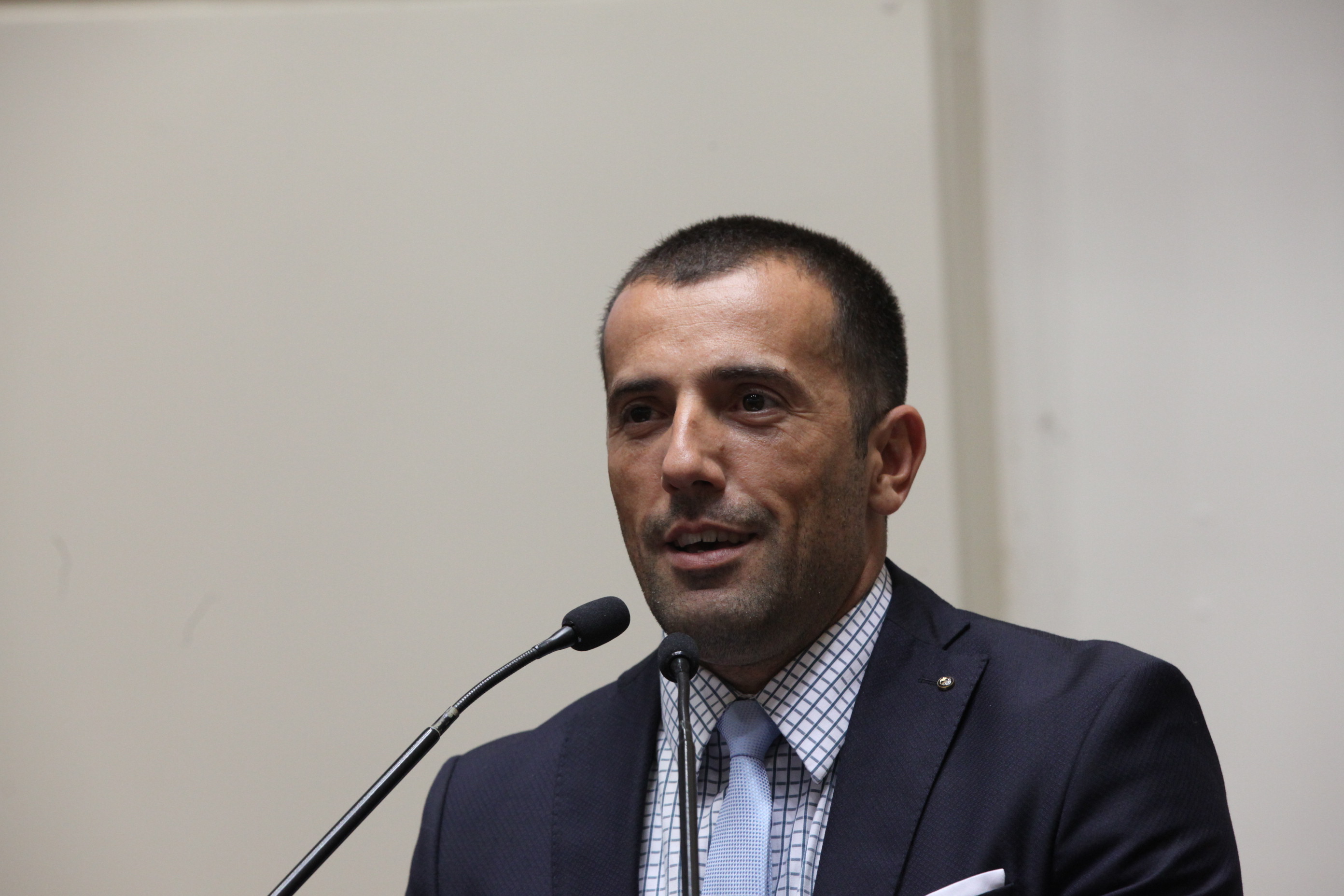 Sessão Ordinária da Assembleia Legislativa do Estado de Santa Catarina. Deputado Patrício Destro (PSB)
