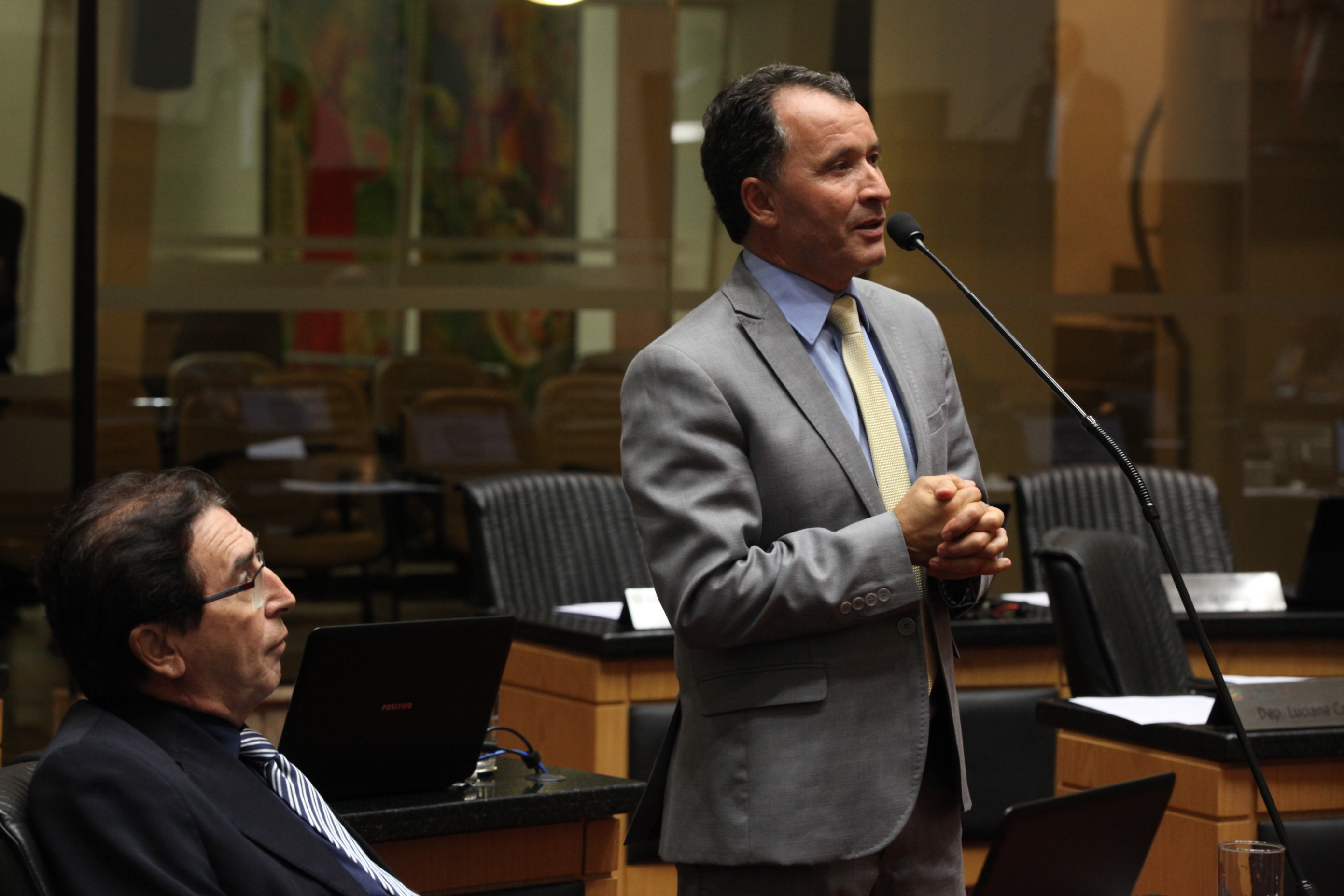 Sessão Ordinária da Assembleia Legislativa do Estado de Santa Catarina.