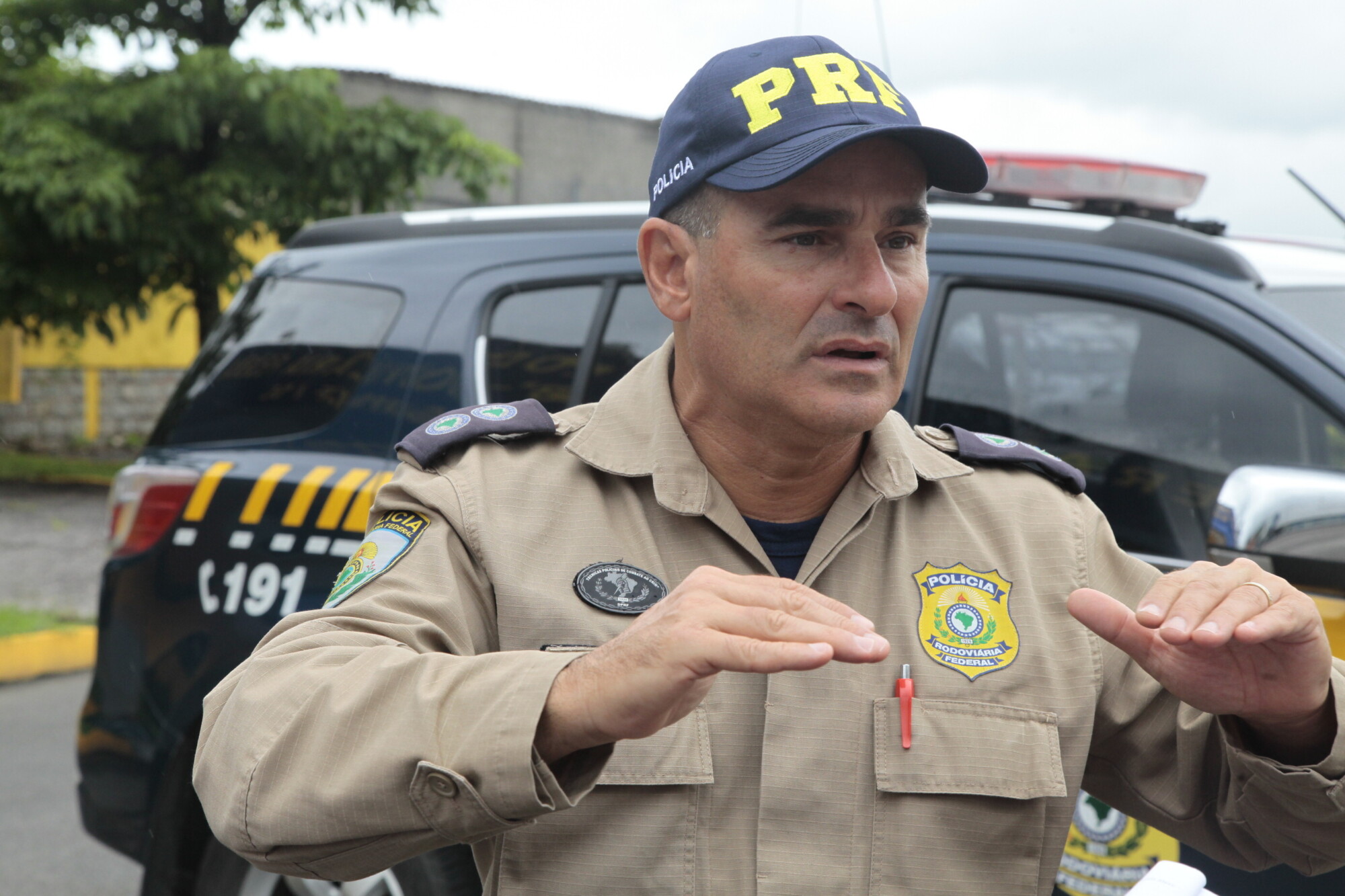 Luiz Graziano, da PRF