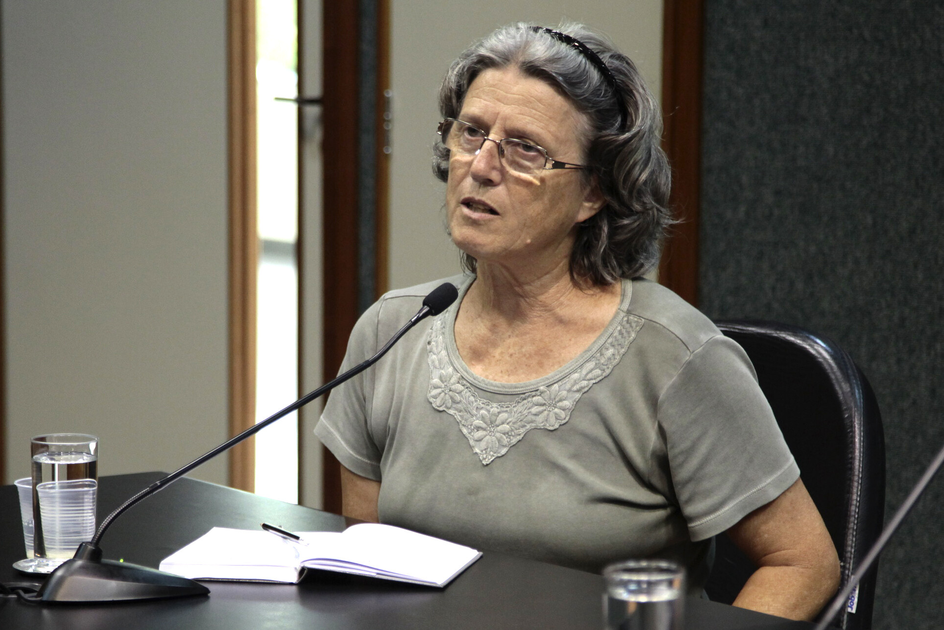 Ivone Maria Perassa, consultora de políticas públicas da SST
