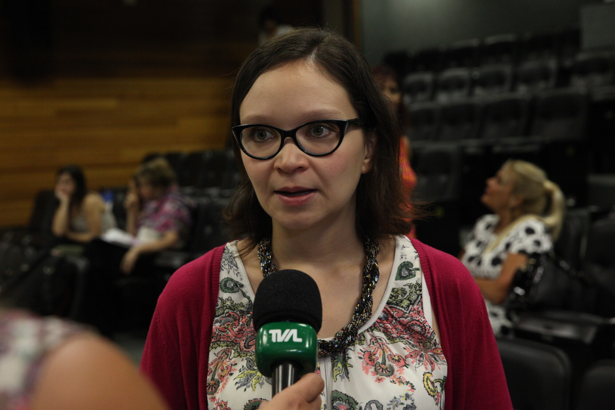 Karolina Castro, representante da Secretaria de Direitos Humanos do Ministério das Mulheres, Igualdade Racial e Direitos Humanos