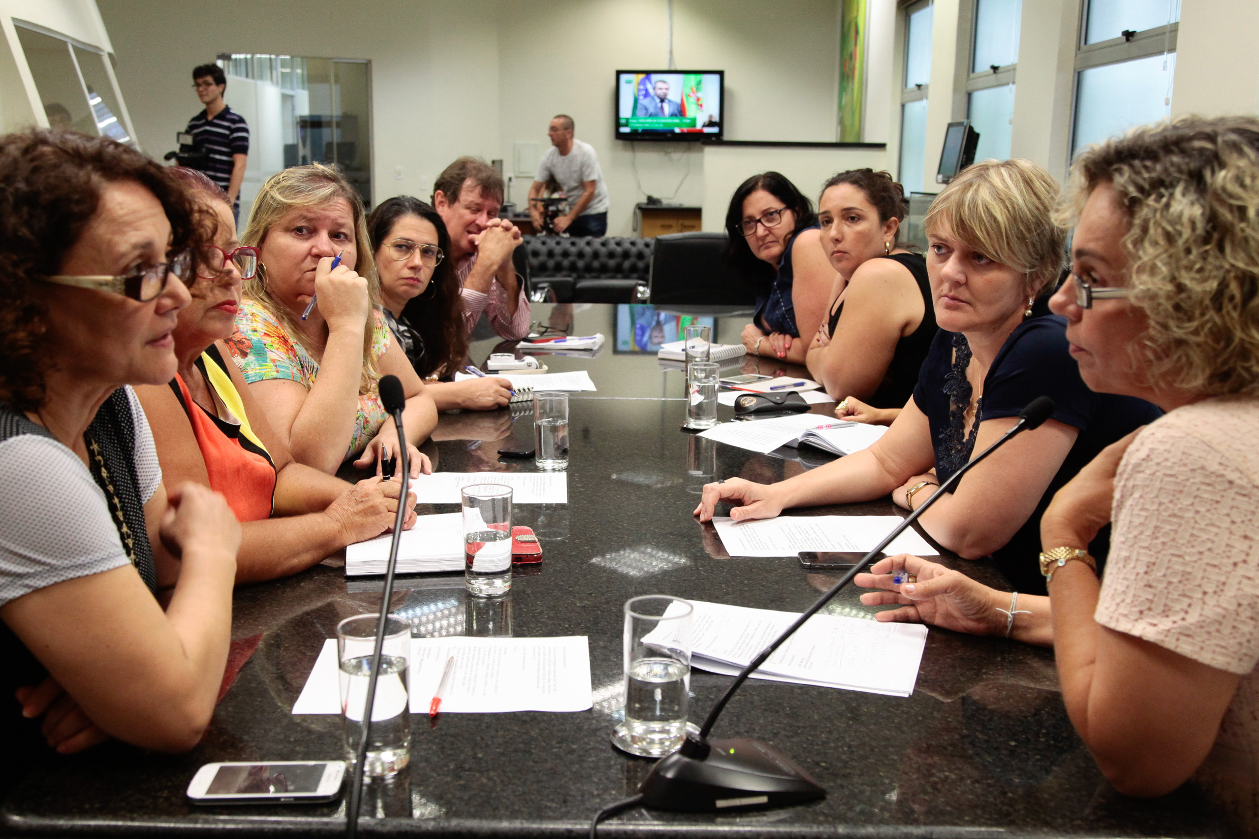 Reunião da Bancada Feminina