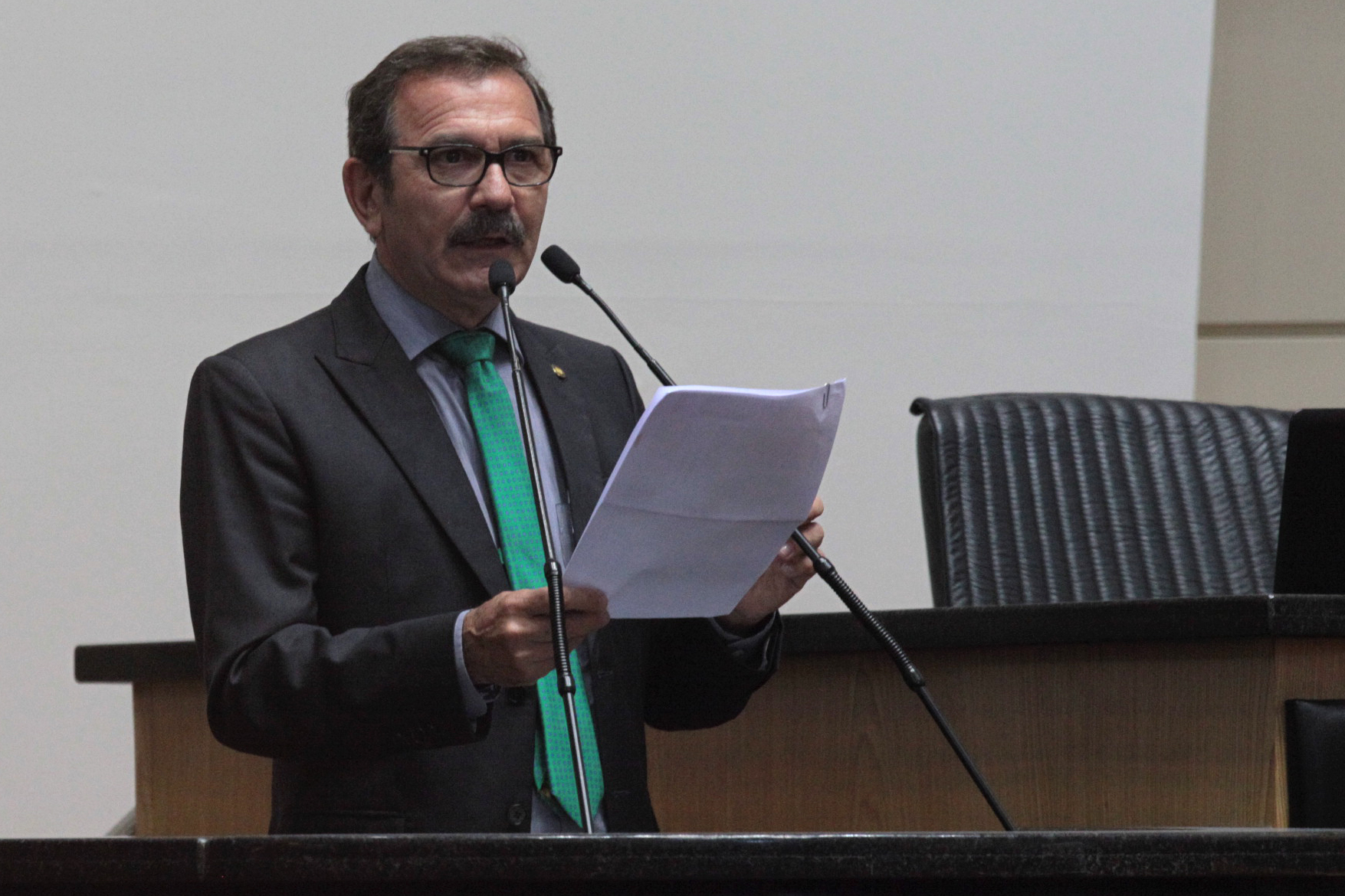 Sessão Ordinária. Deputado Serafim Venzon (PSDB) - Foto: Solon Soares/Agência AL