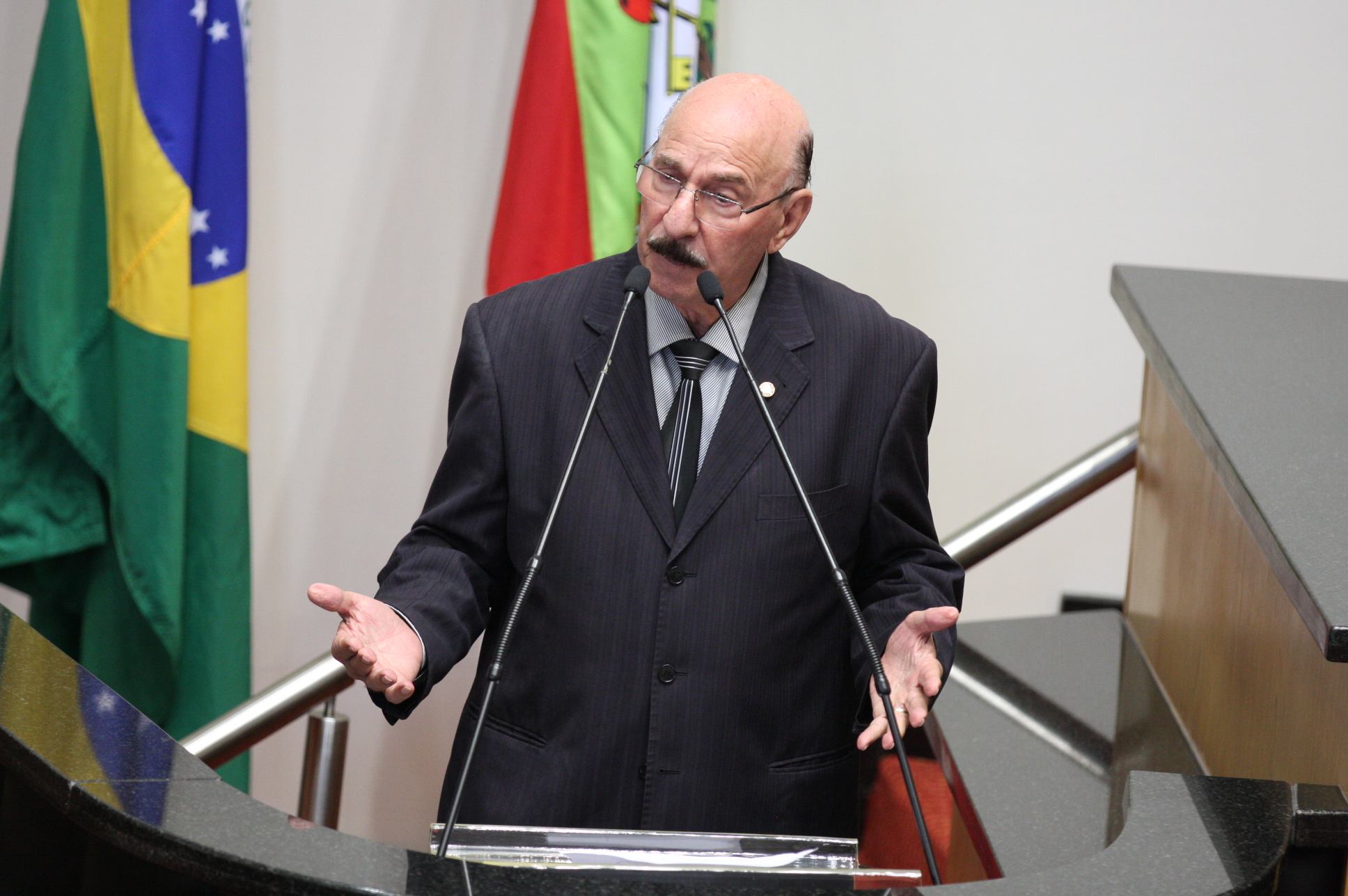 Sessão Ordinária. Deputado Manoel Mota (PMDB). Foto: Yuri Santos / Agência AL