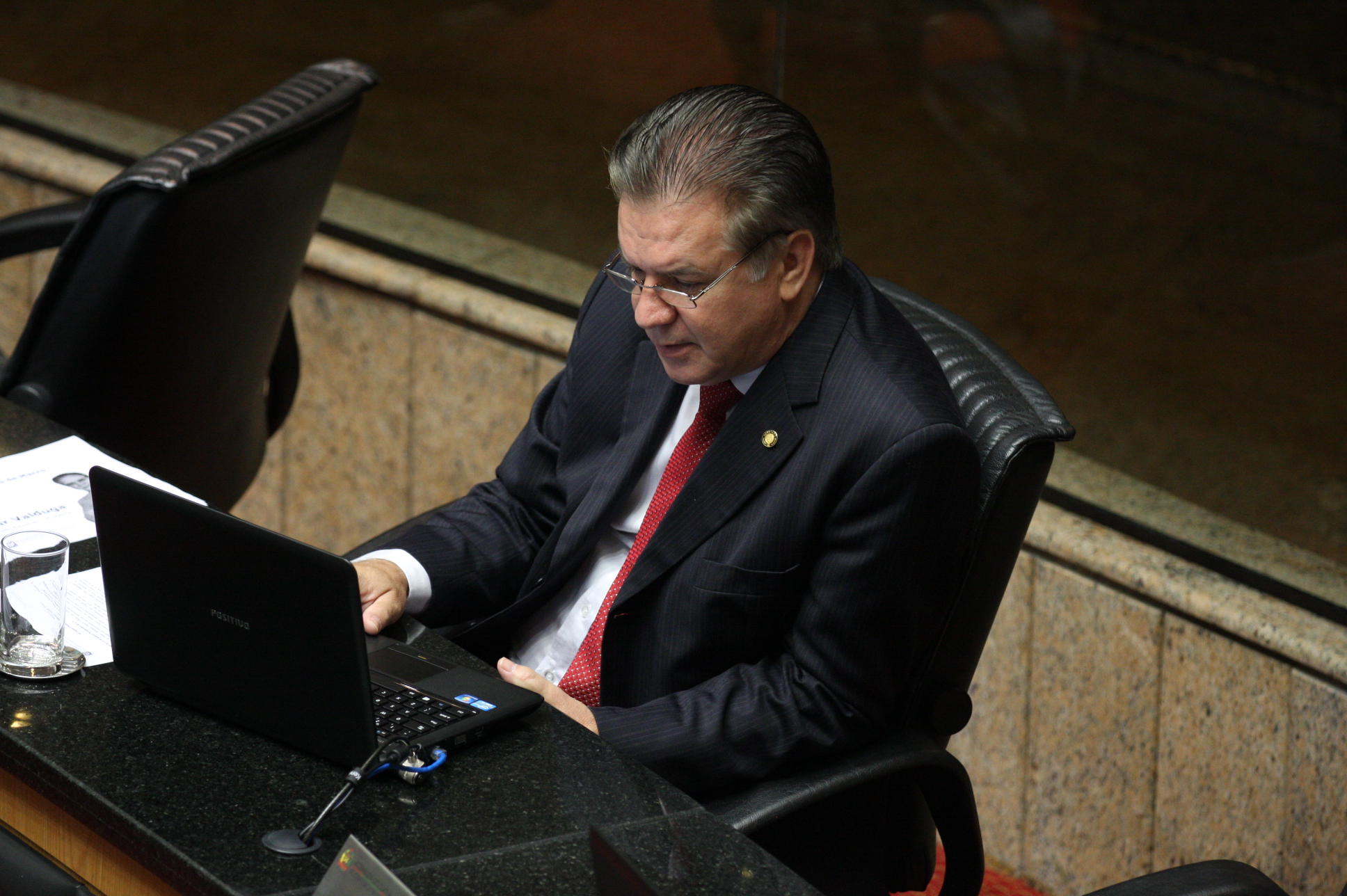 Sessão Ordinária. Deputado César Valduga (PCdoB). Foto: Yuri Santos / Agência AL