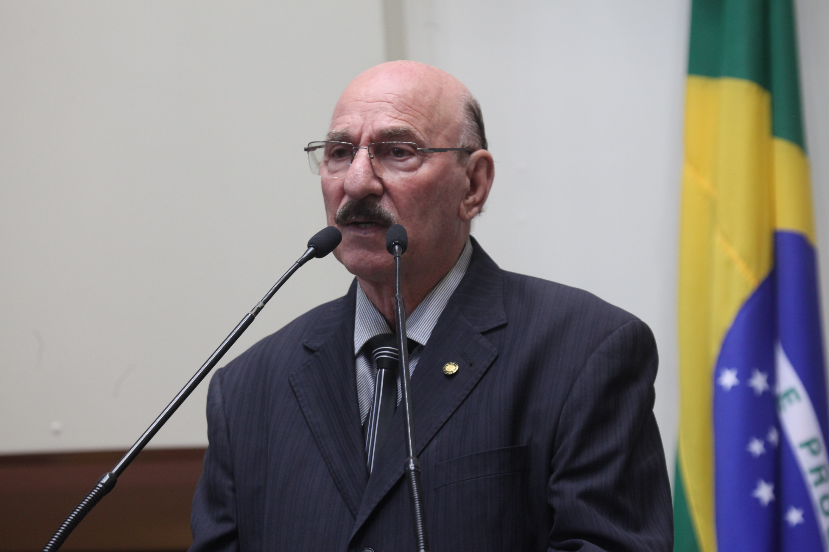 Sessão Ordinária. Deputado Manoel Mota (PMDB). Foto: Eduardo Guedes de Oliveira / Agência AL
