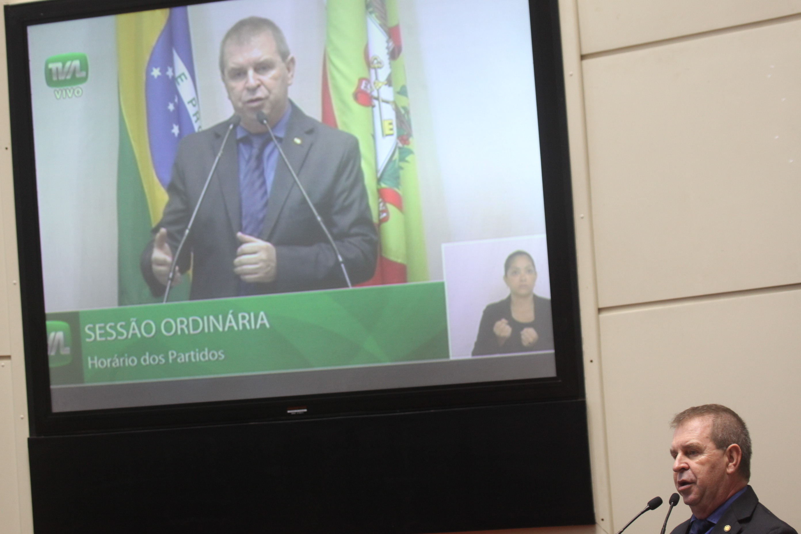 Sessão Ordinária. Foto: Eduardo Guedes de Oliveira / Agência AL