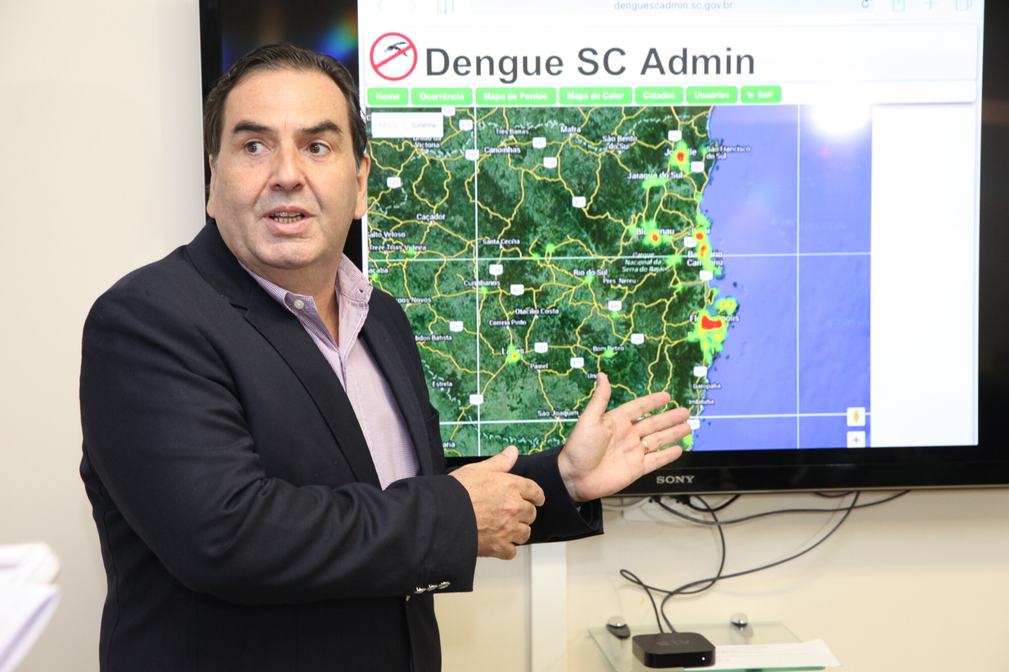 Luiz Antônio da Costa Silva, vice-presidente de Tecnologia do Ciasc