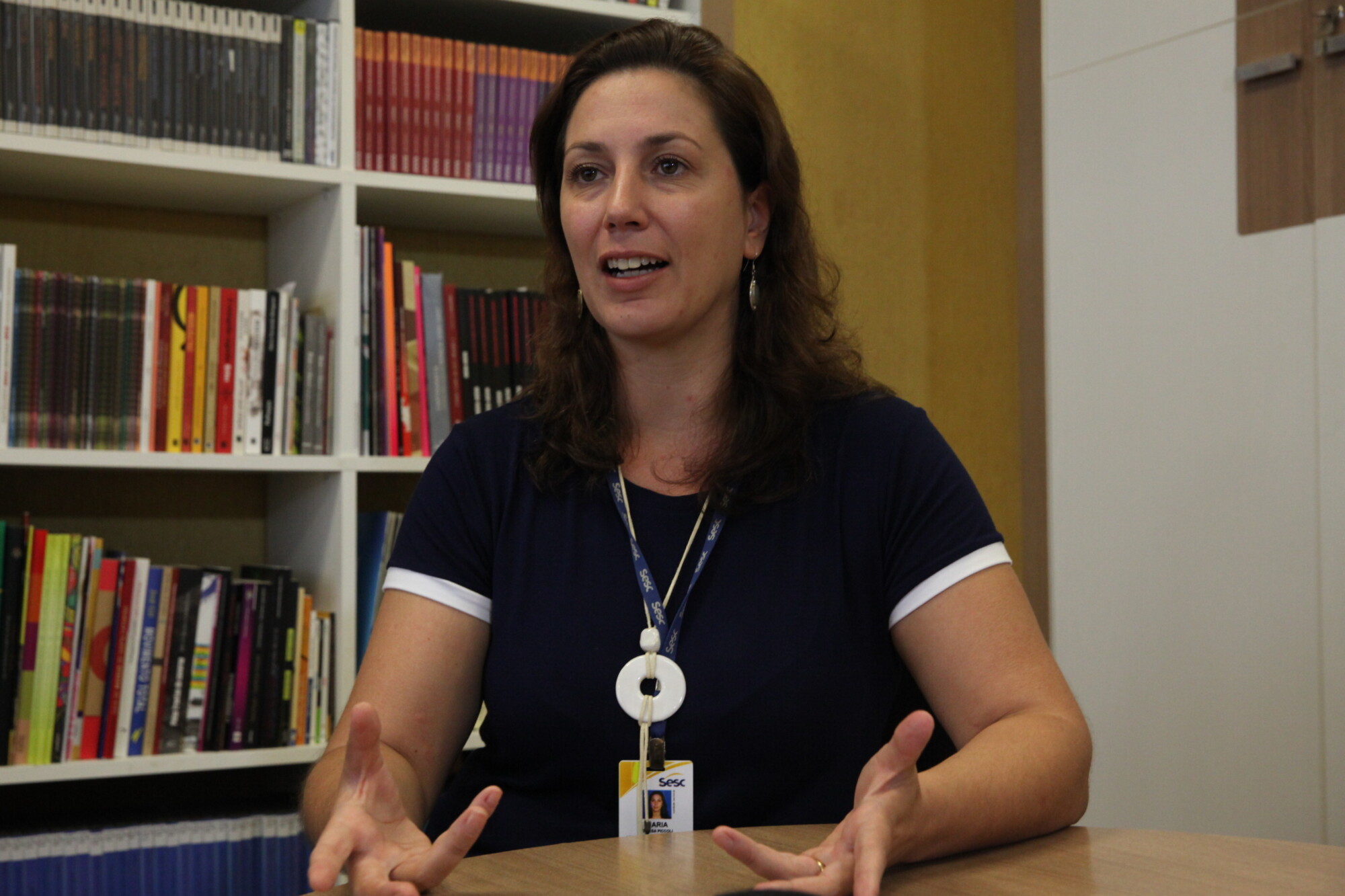 Projeto valoriza produção autoral catarinense, conforme a coordenadora de Cultura do Sesc, Maria Teresa Piccoli