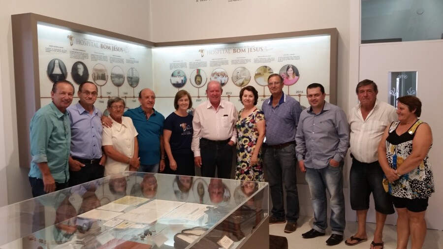 Hospital filantrópico Bom Jesus completou 80 anos de atividades e atende oito municípios no Alto Vale