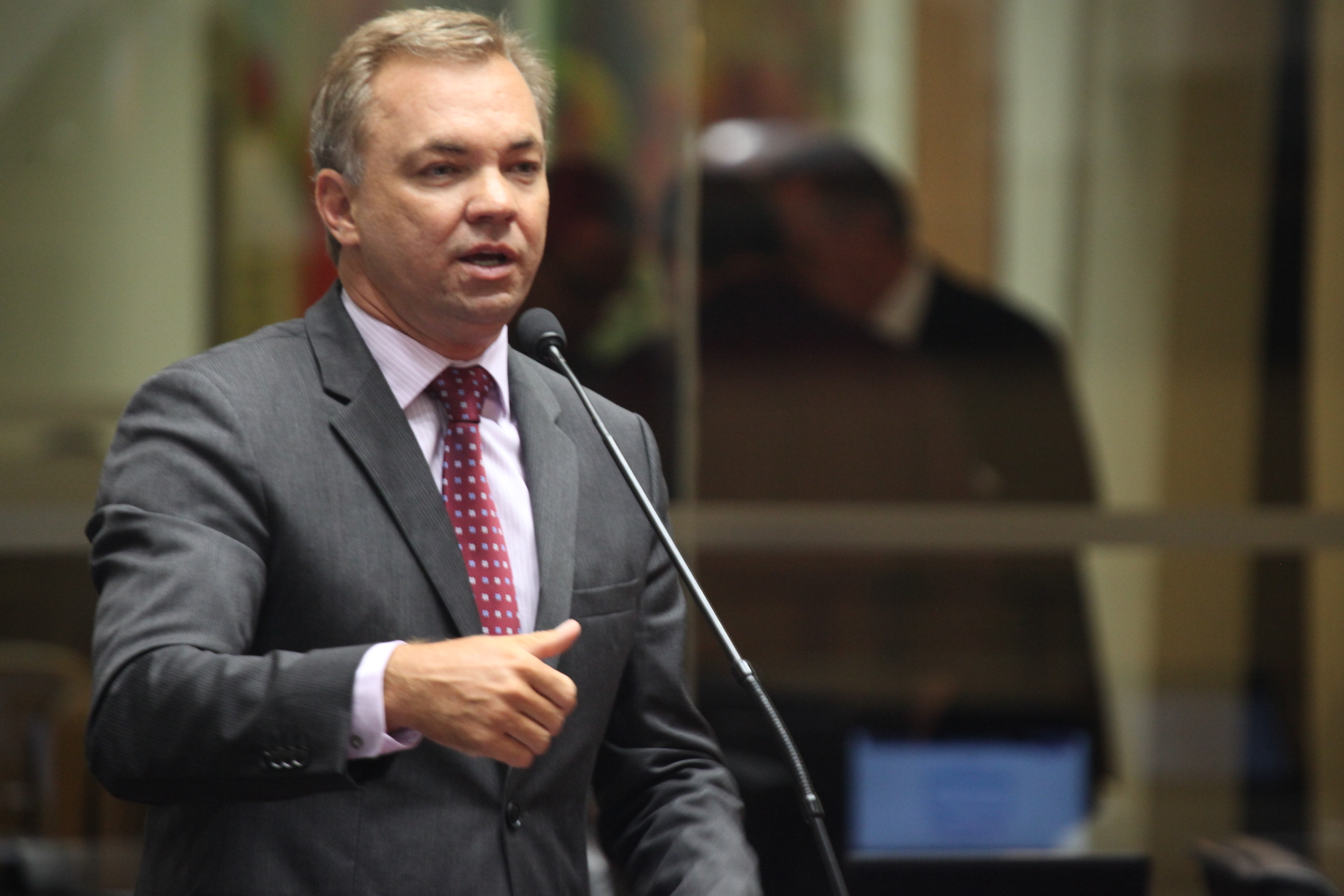 Sessão Ordinária. Deputado Gean Loureiro (PMDB)