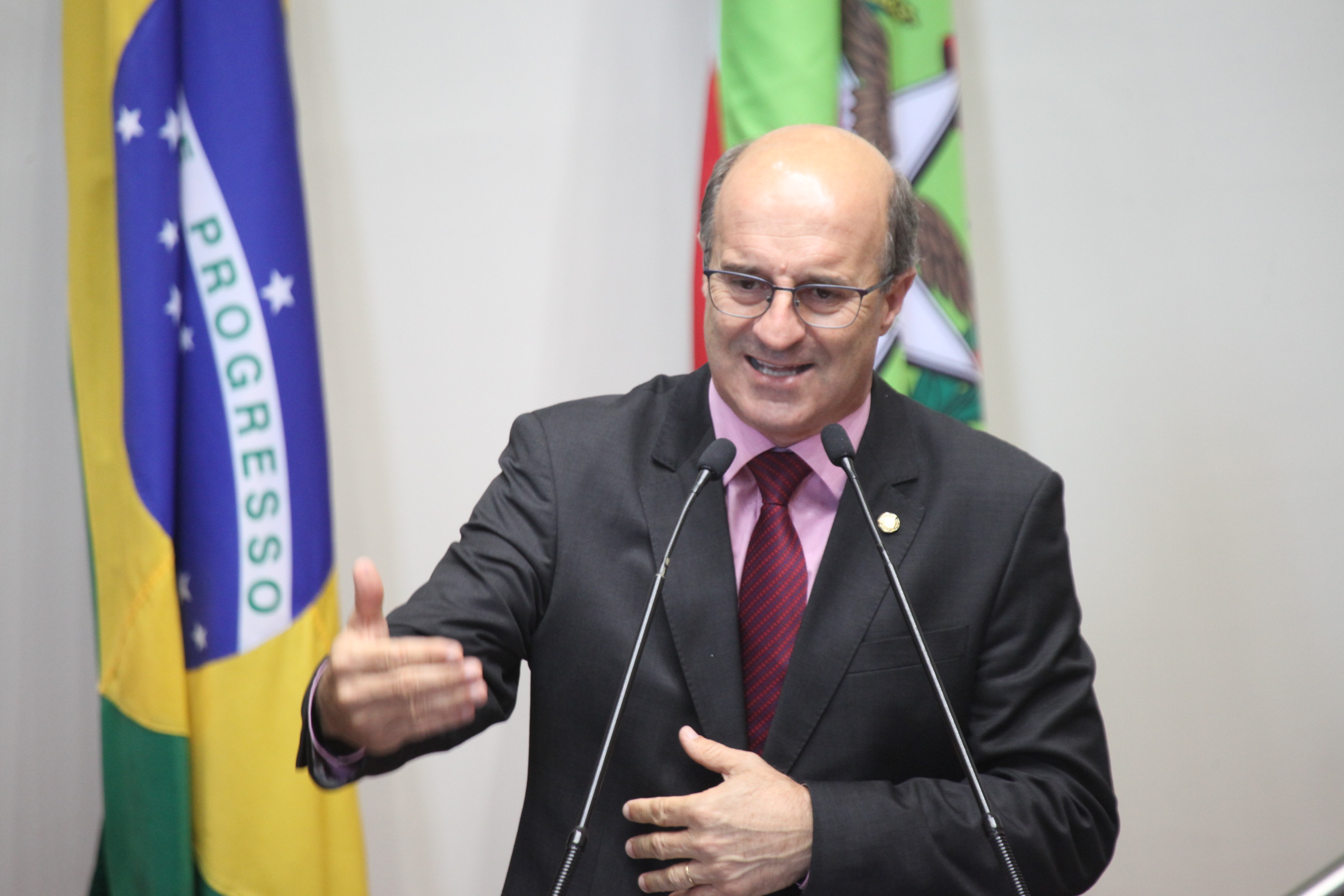 Sessão Ordinária. Deputado Milton Scheffer (PP) - Foto: Solon Soares