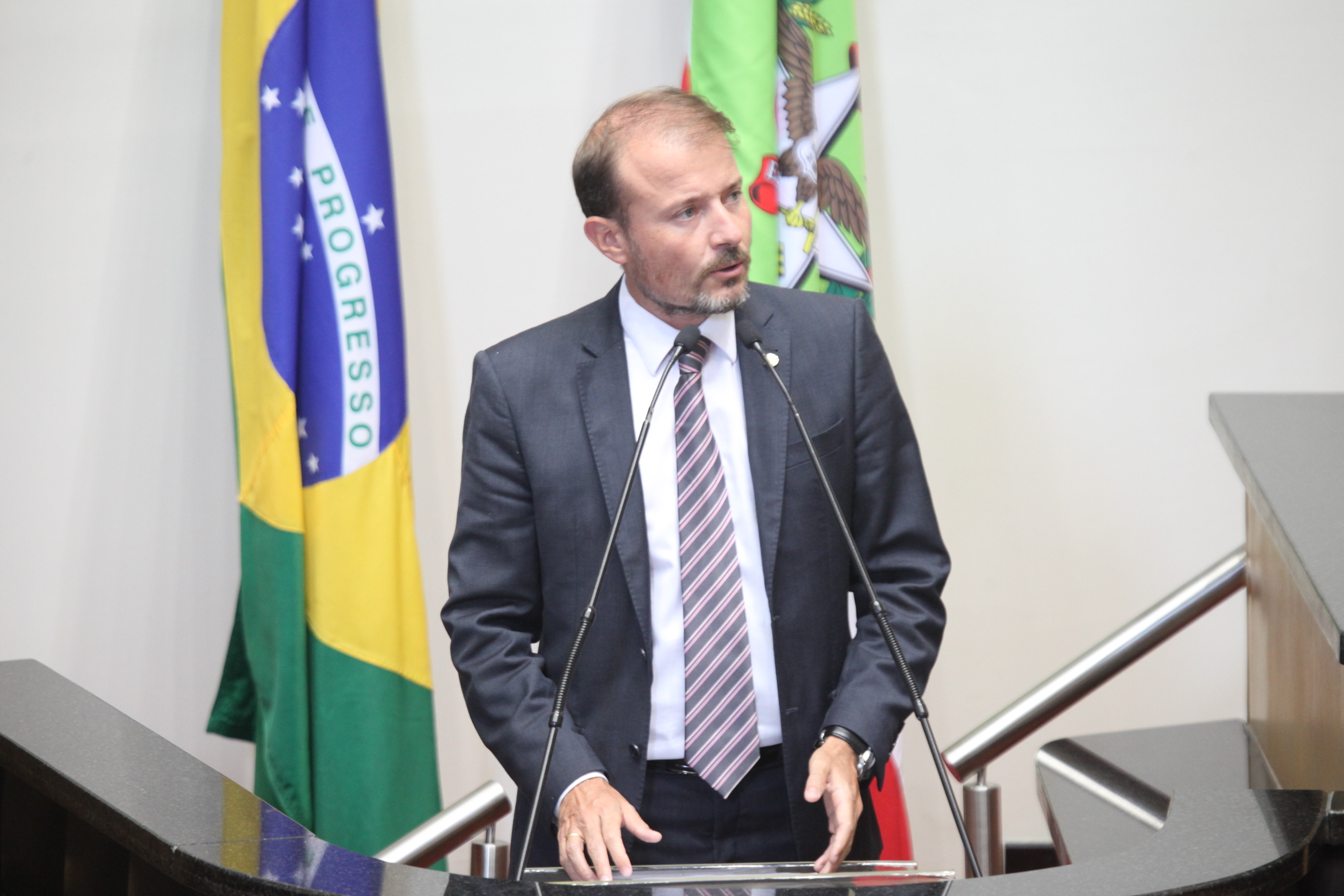 Sessão Ordinária. Deputado Gabriel Ribeiro (PSD) - Foto: Solon Soares