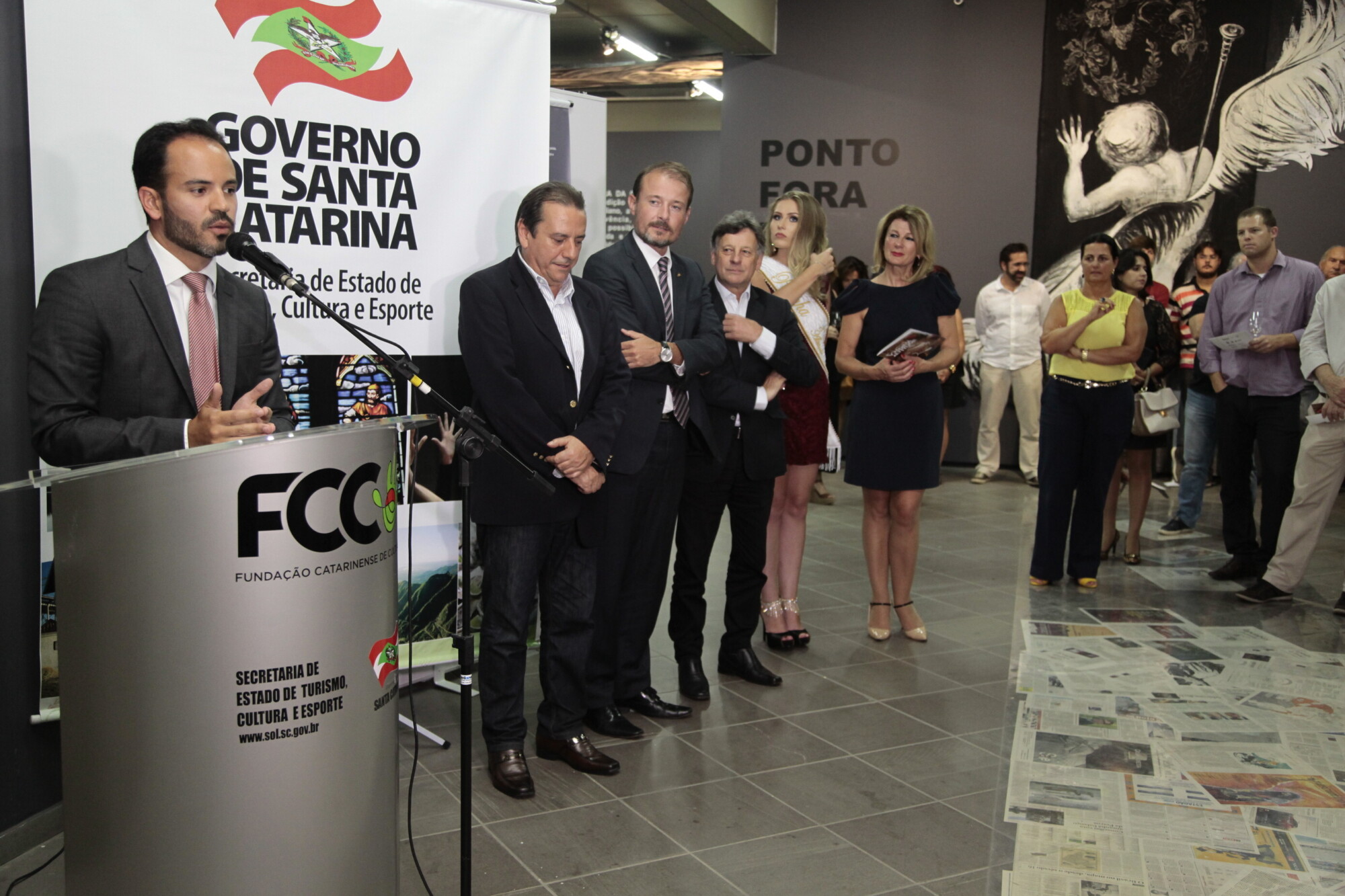 Evento foi lançado na noite desta quarta-feira (18), em Florianópolis