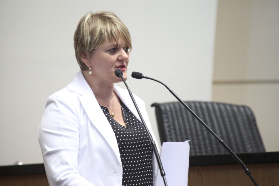 Deputada Luciane Carminatti