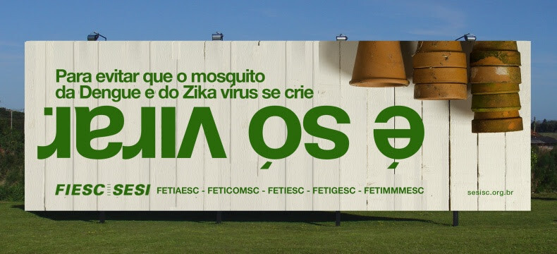 Fiesc mobiliza trabalhadores da indústria no combate ao mosquito Aedes aegypti