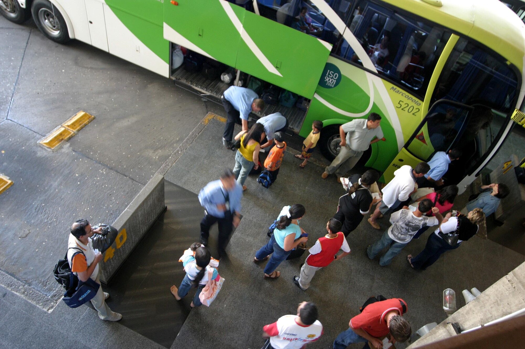 PL determina identificação de passageiros em viagens intermunicipais iguais ou superiores a 100 km. FOTO: Rogério Machado/SMCS/Fotospublicas.com