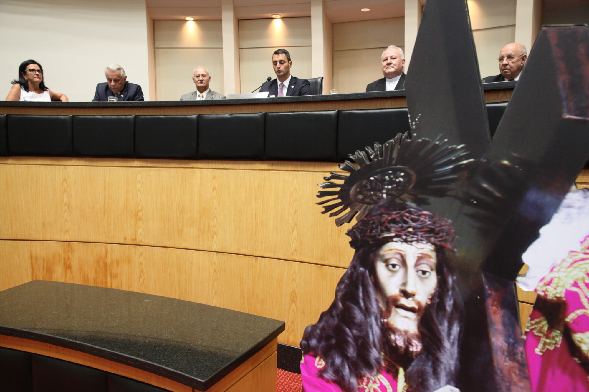 Importância do evento religioso, considerado o segundo maior do país, foi destacada pela Alesc em sessão especial