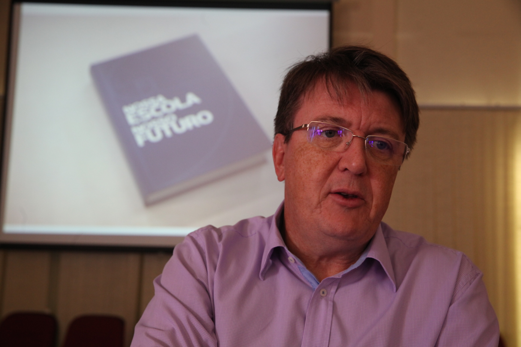 Secretário de estado da Educação apresenta prioridades na área em 2016