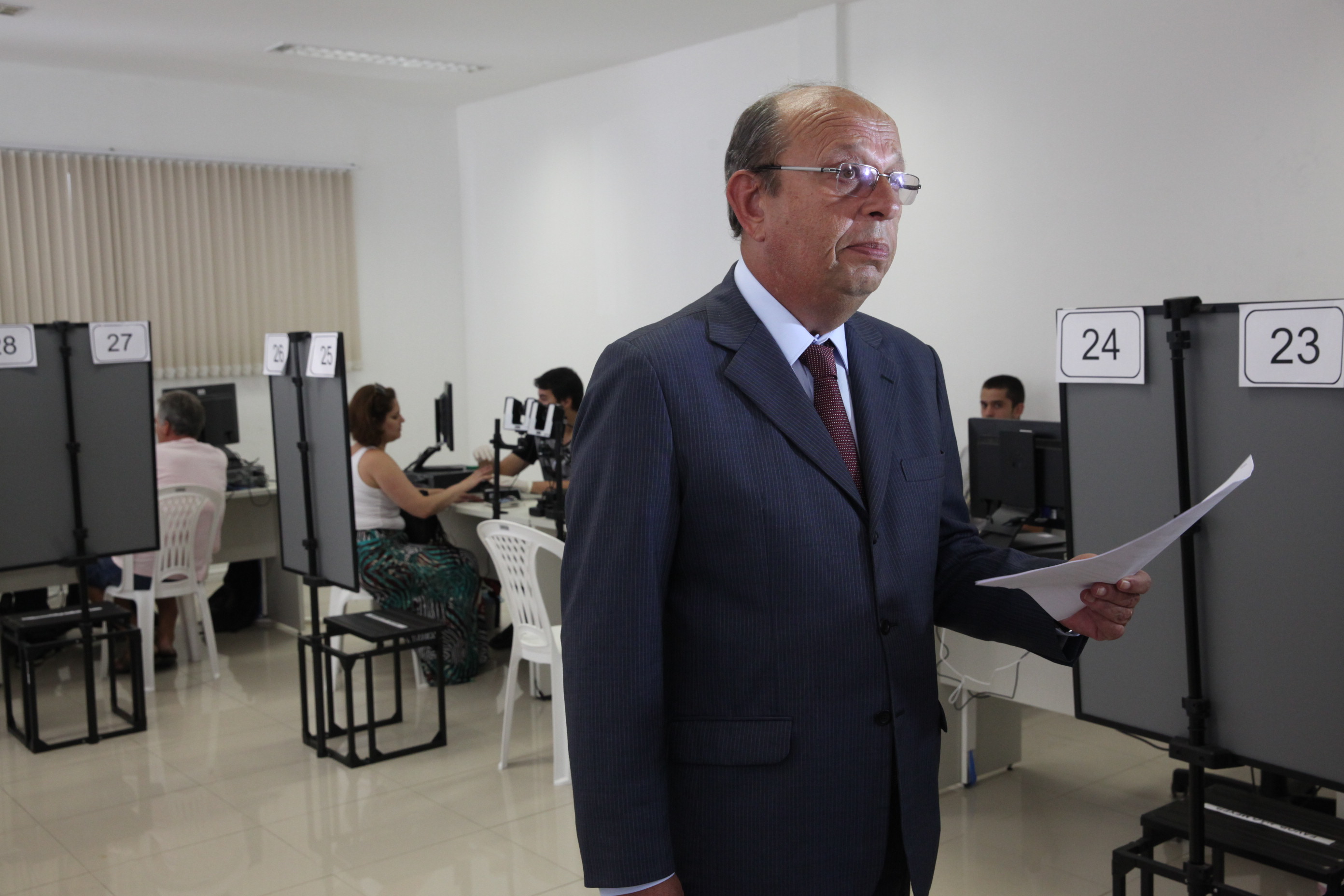 Coletiva do Presidente do TRE-SC