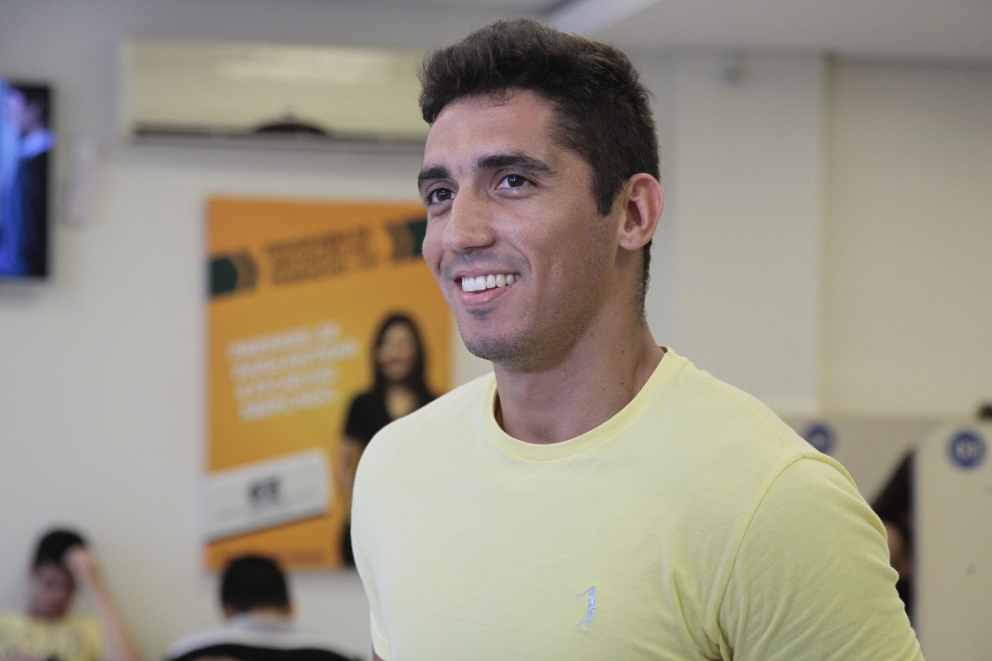 Edvaldo Junior, estudante de Direito