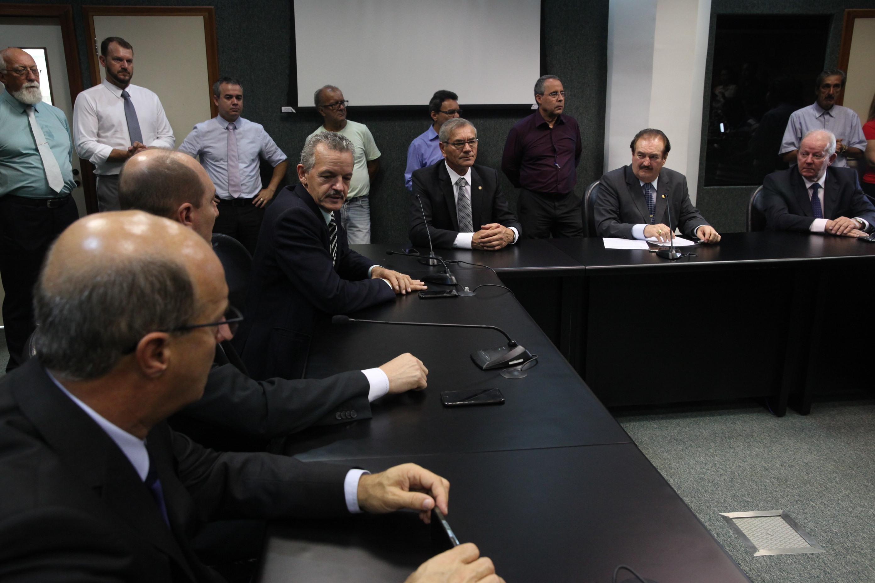 Comissão de Constituição e Justiça. Foto: Eduardo Guedes / Agência AL