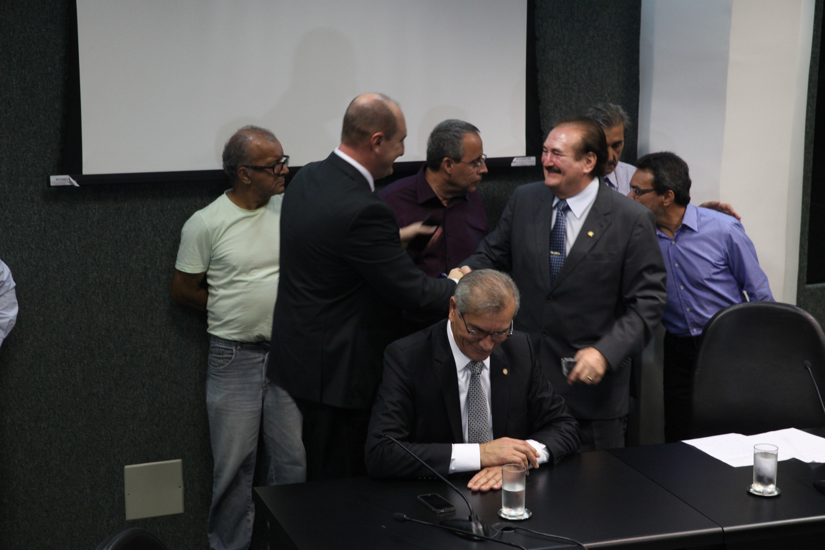 Comissão de Constituição e Justiça. Foto: Eduardo Guedes / Agência AL