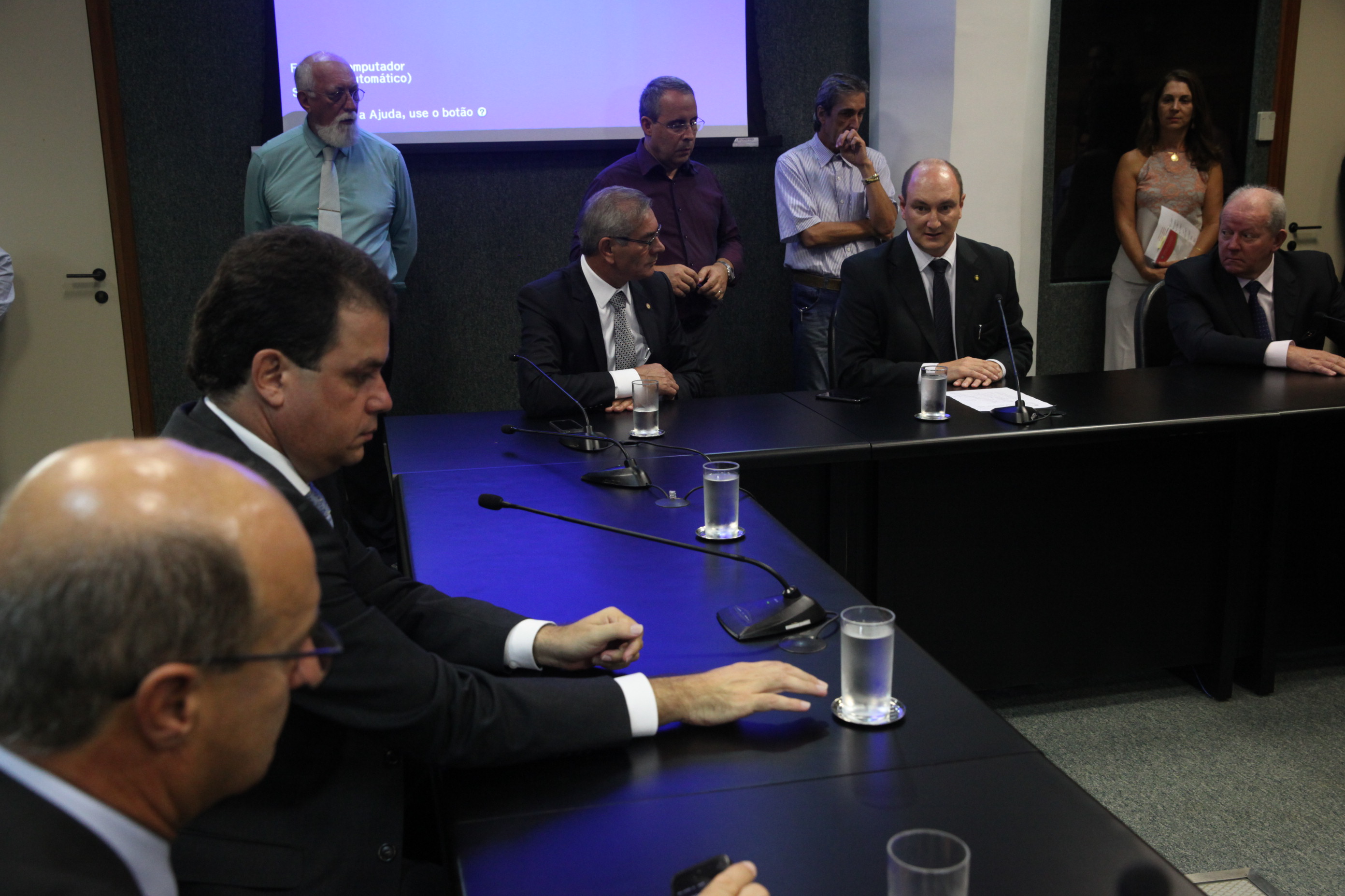 Comissão de Constituição e Justiça. Foto: Eduardo Guedes / Agência AL