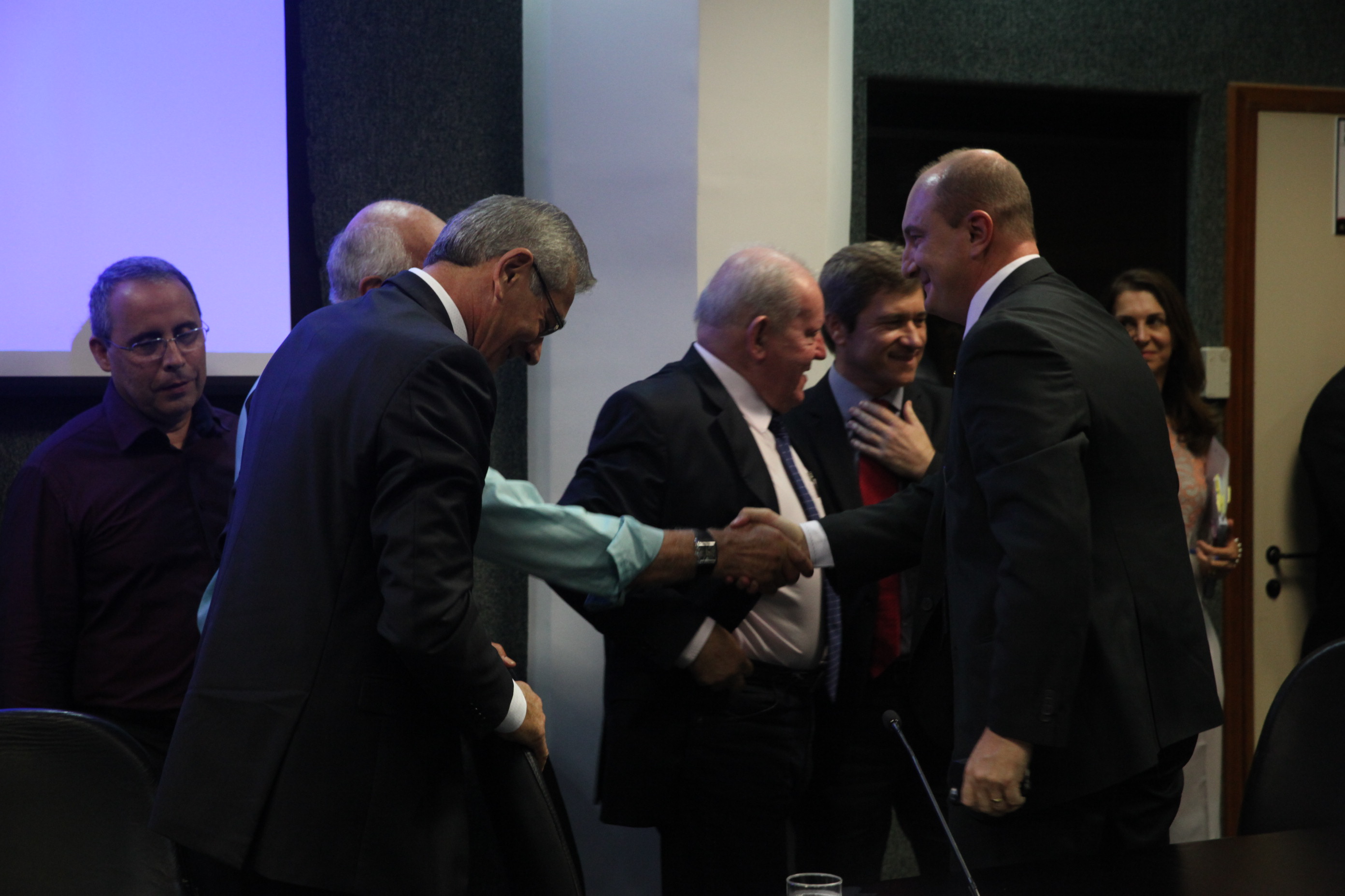 Comissão de Constituição e Justiça. Foto: Eduardo Guedes / Agência AL