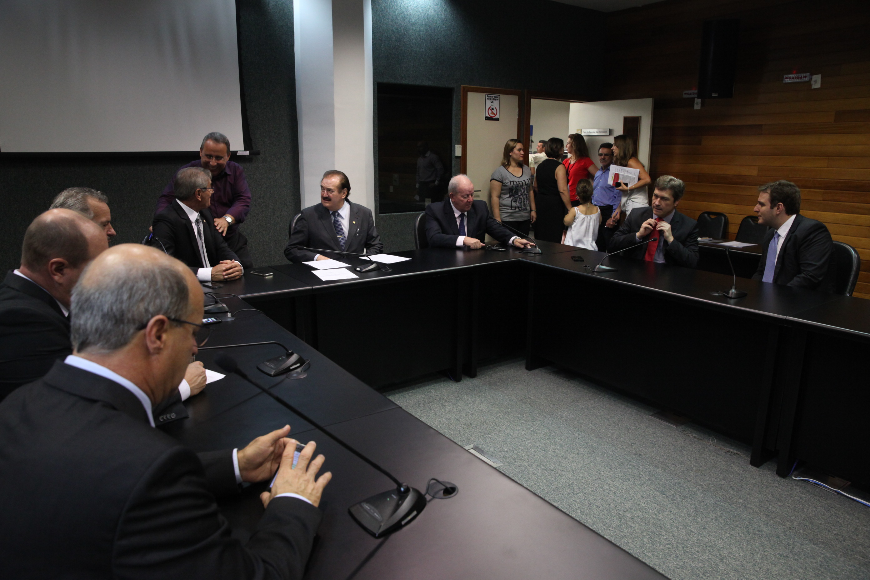 Comissão de Constituição e Justiça. Foto: Eduardo Guedes / Agência AL