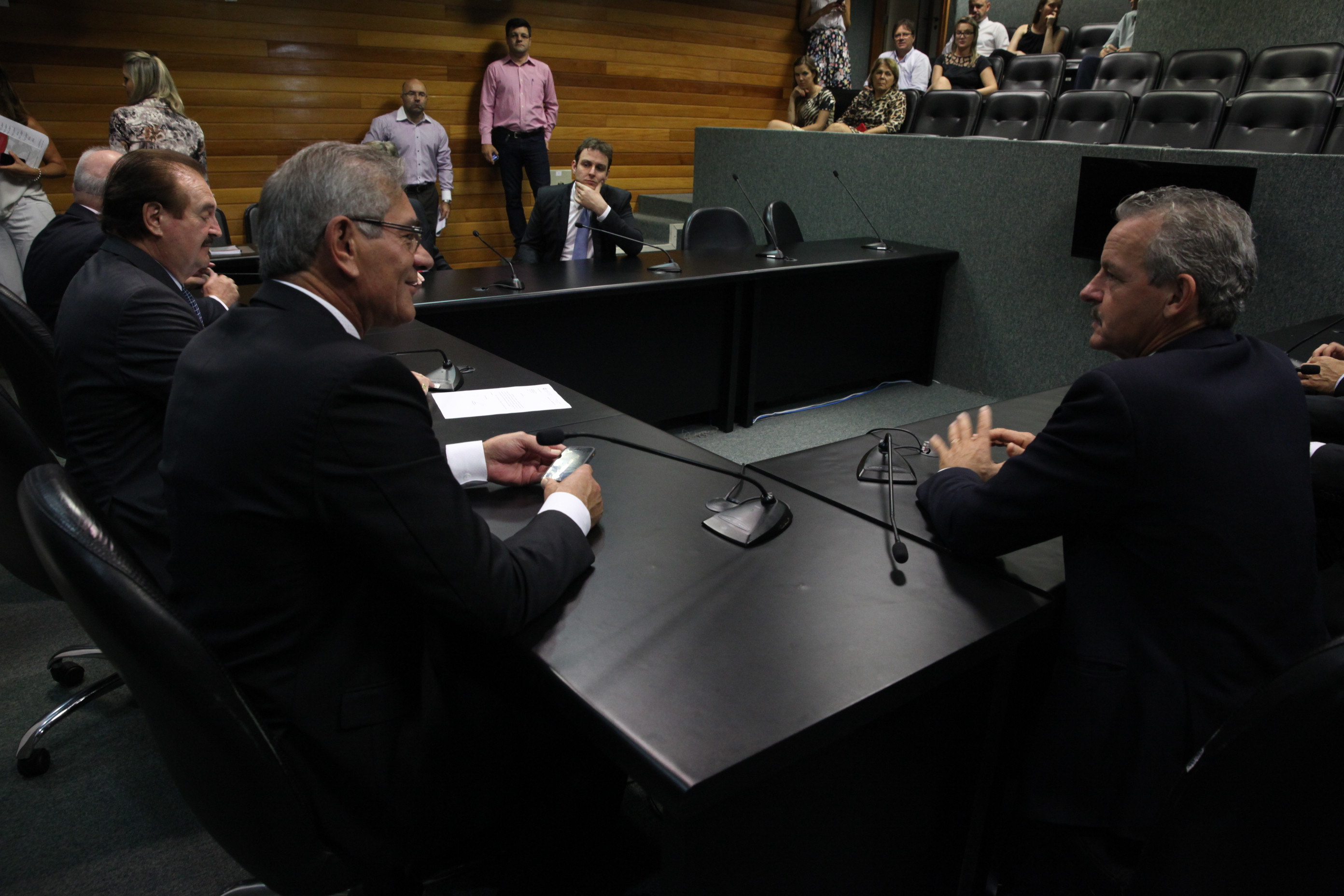 Comissão de Constituição e Justiça. Foto: Eduardo Guedes / Agência AL