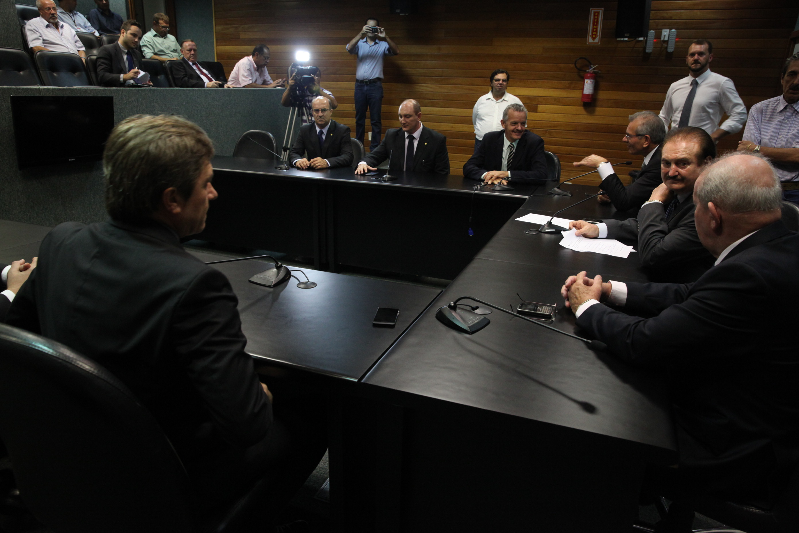 Comissão de Constituição e Justiça. Foto: Eduardo Guedes / Agência AL