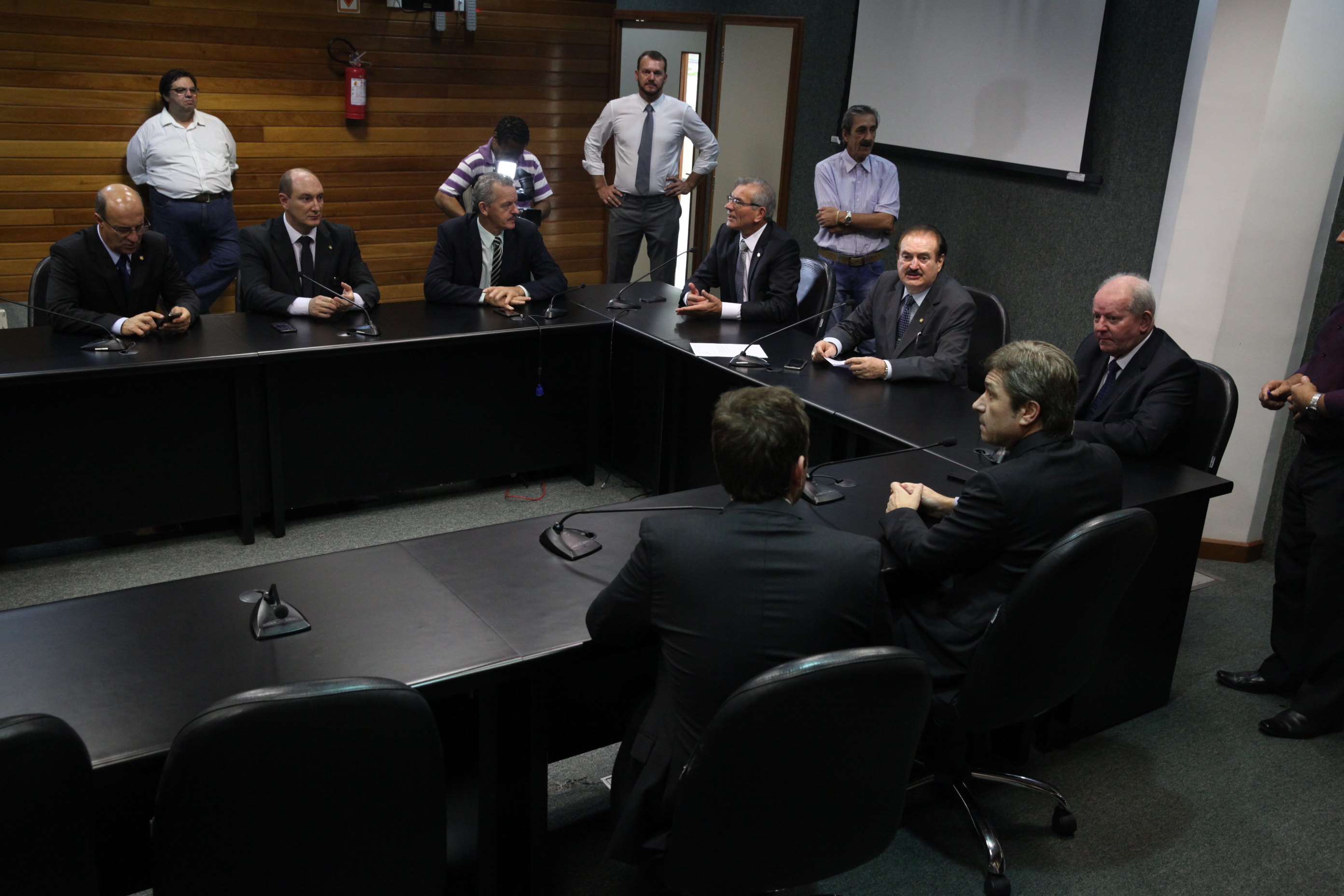 Comissão de Constituição e Justiça. Foto: Eduardo Guedes / Agência AL
