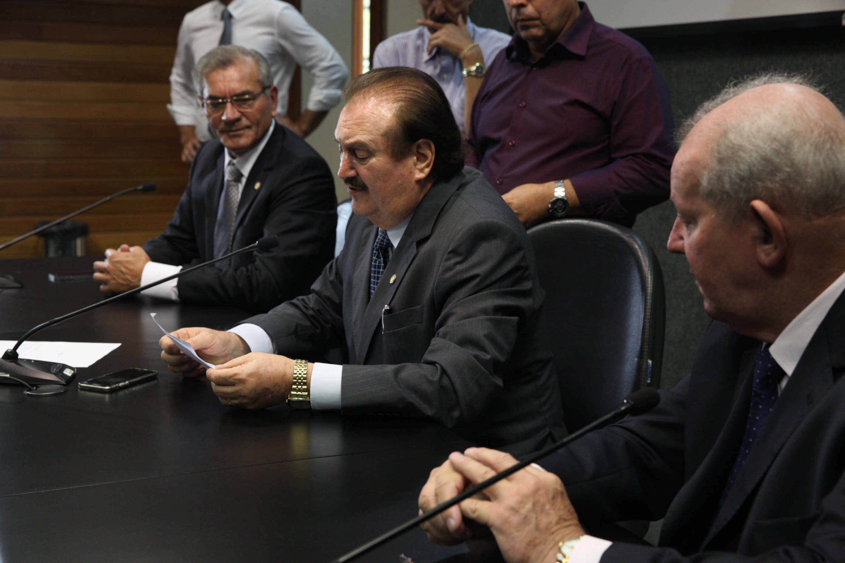 Comissão de Constituição e Justiça. Foto: Eduardo Guedes / Agência AL